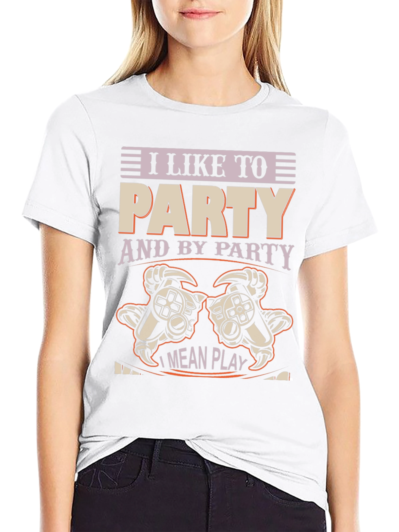 I Like To Party Gaming T-Shirt
