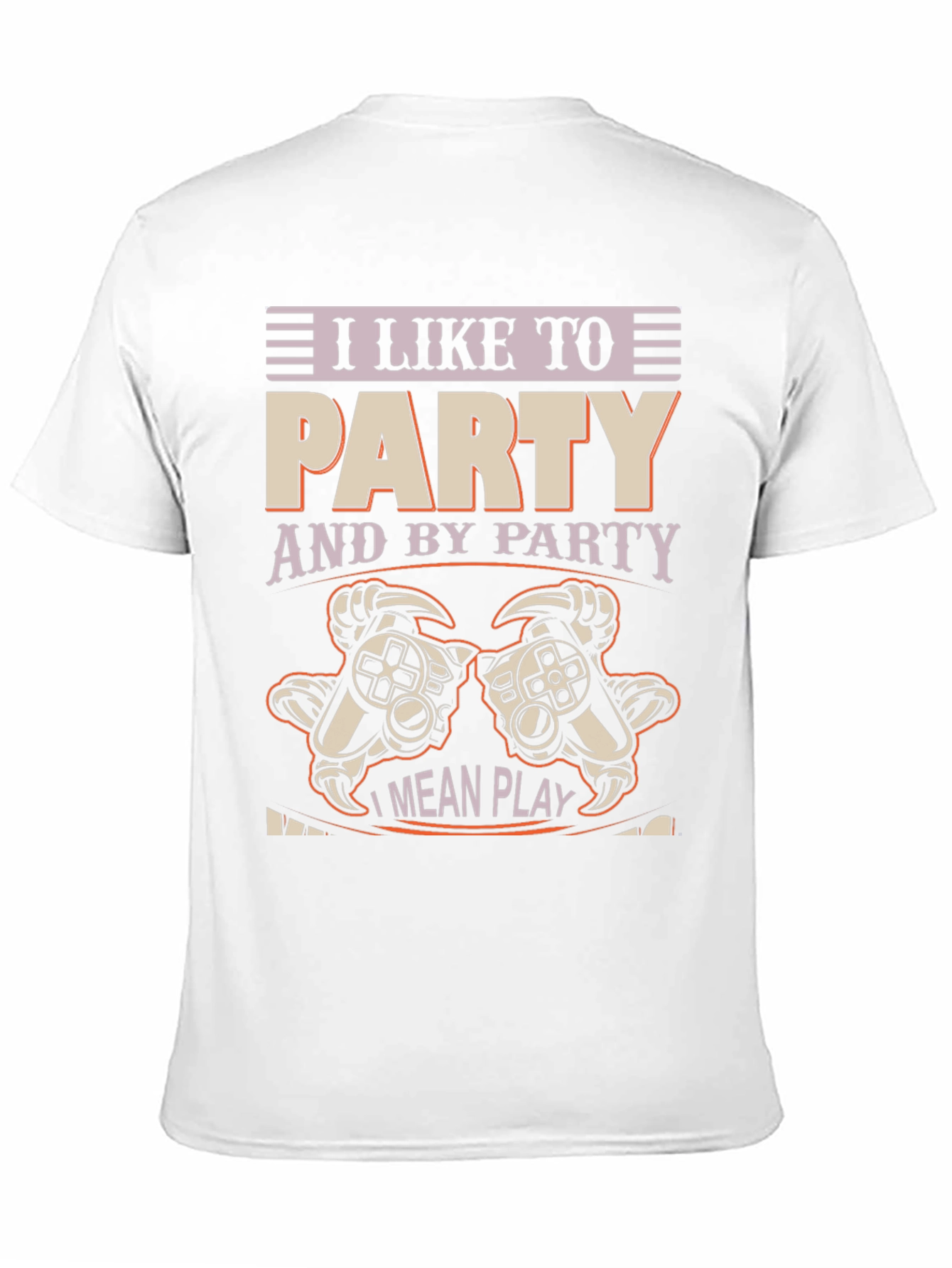 I Like To Party Gaming T-Shirt