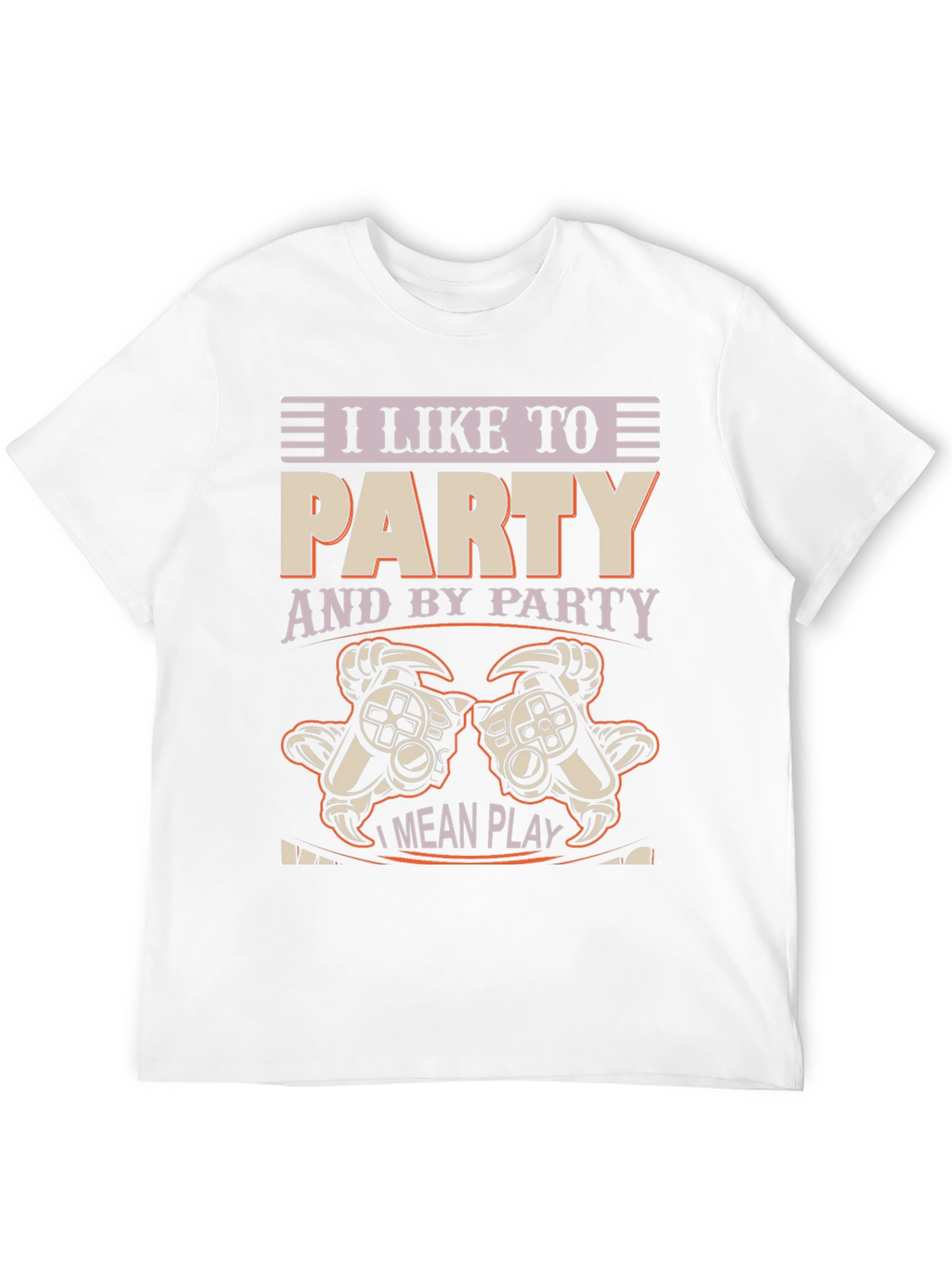 I Like To Party Gaming T-Shirt