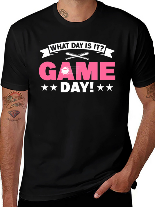Game Day Baseball T-Shirt
