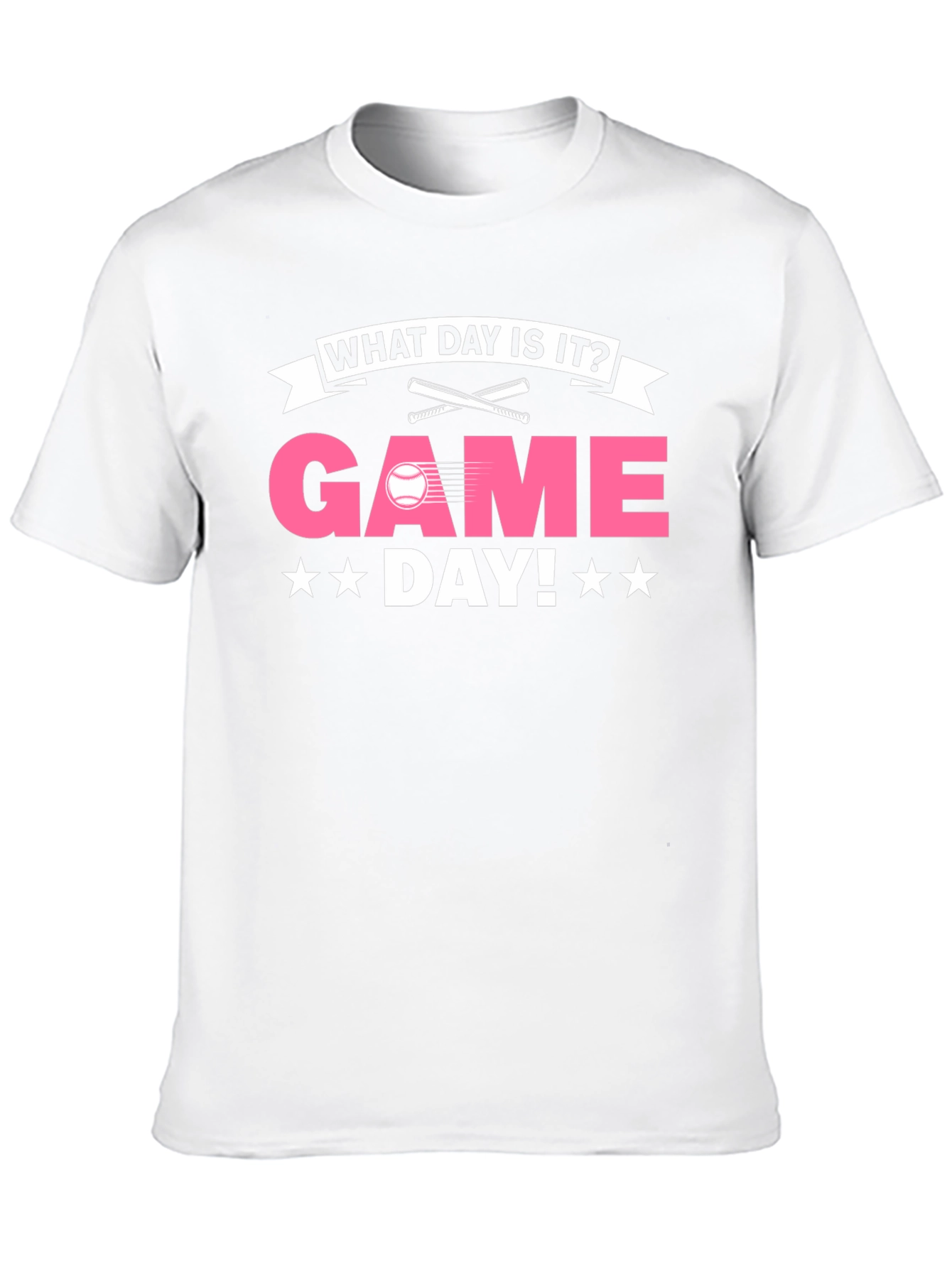 Game Day Baseball T-Shirt