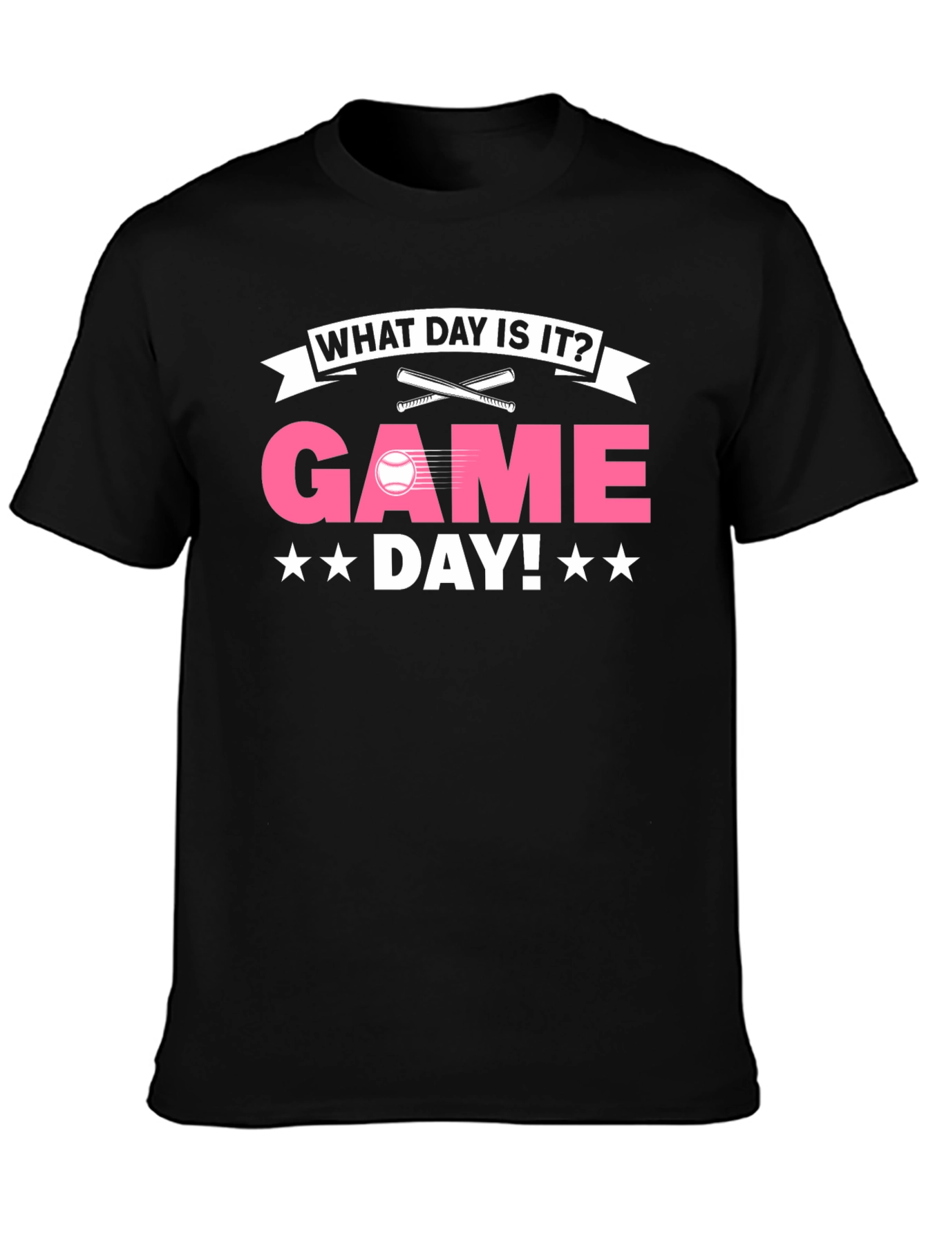 Game Day Baseball T-Shirt