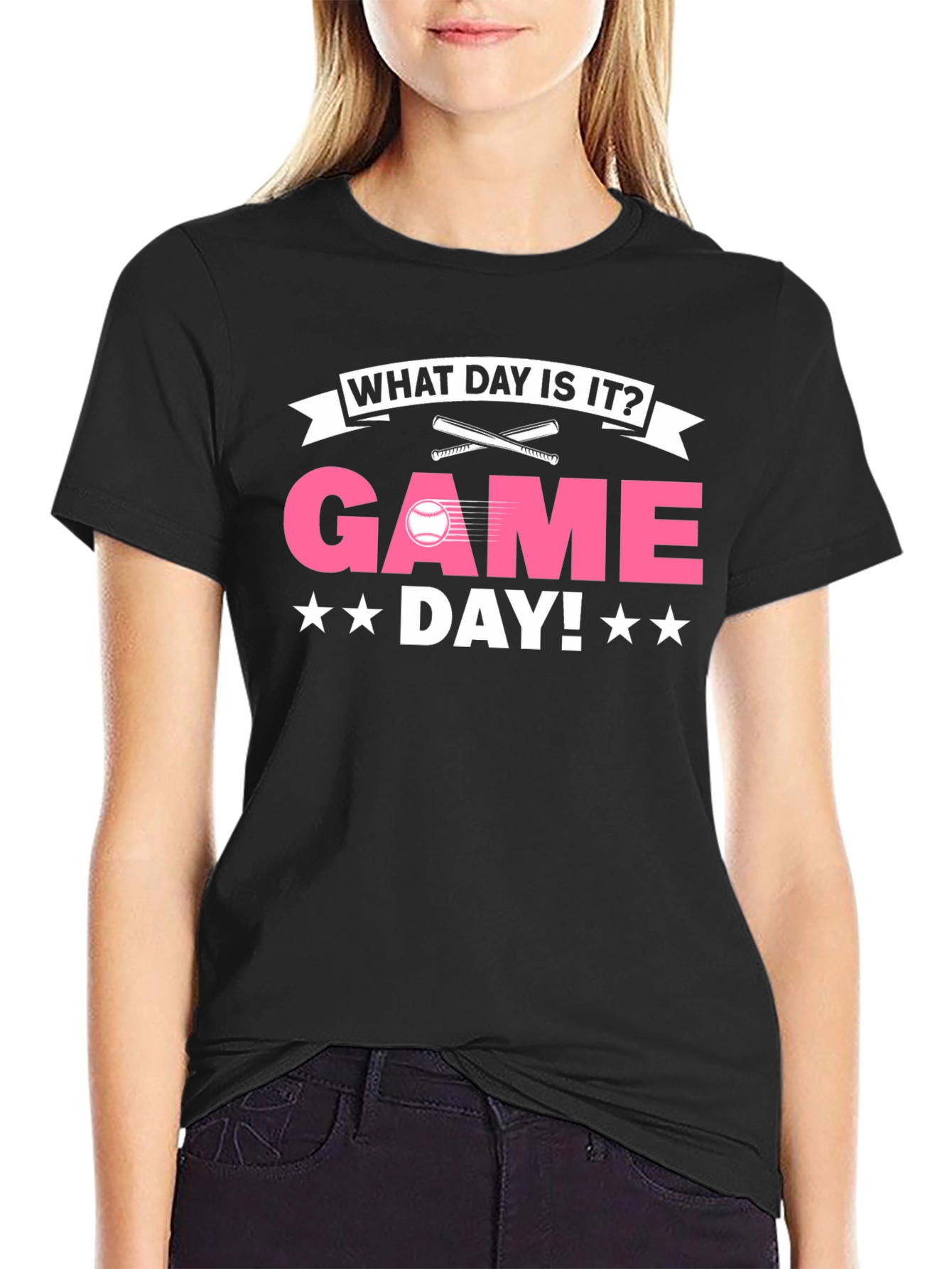 Game Day Baseball T-Shirt