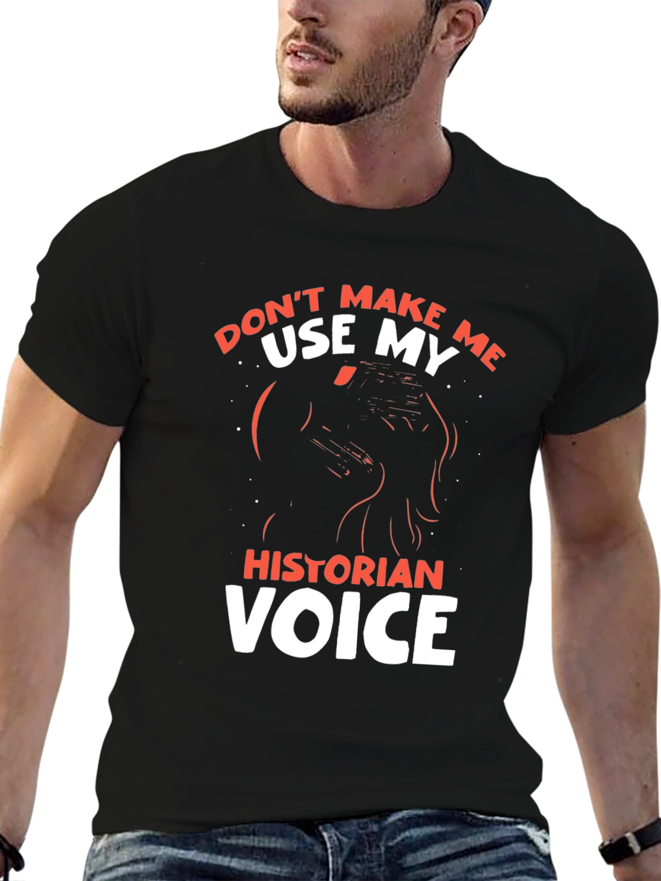 Historian Voice T-Shirt