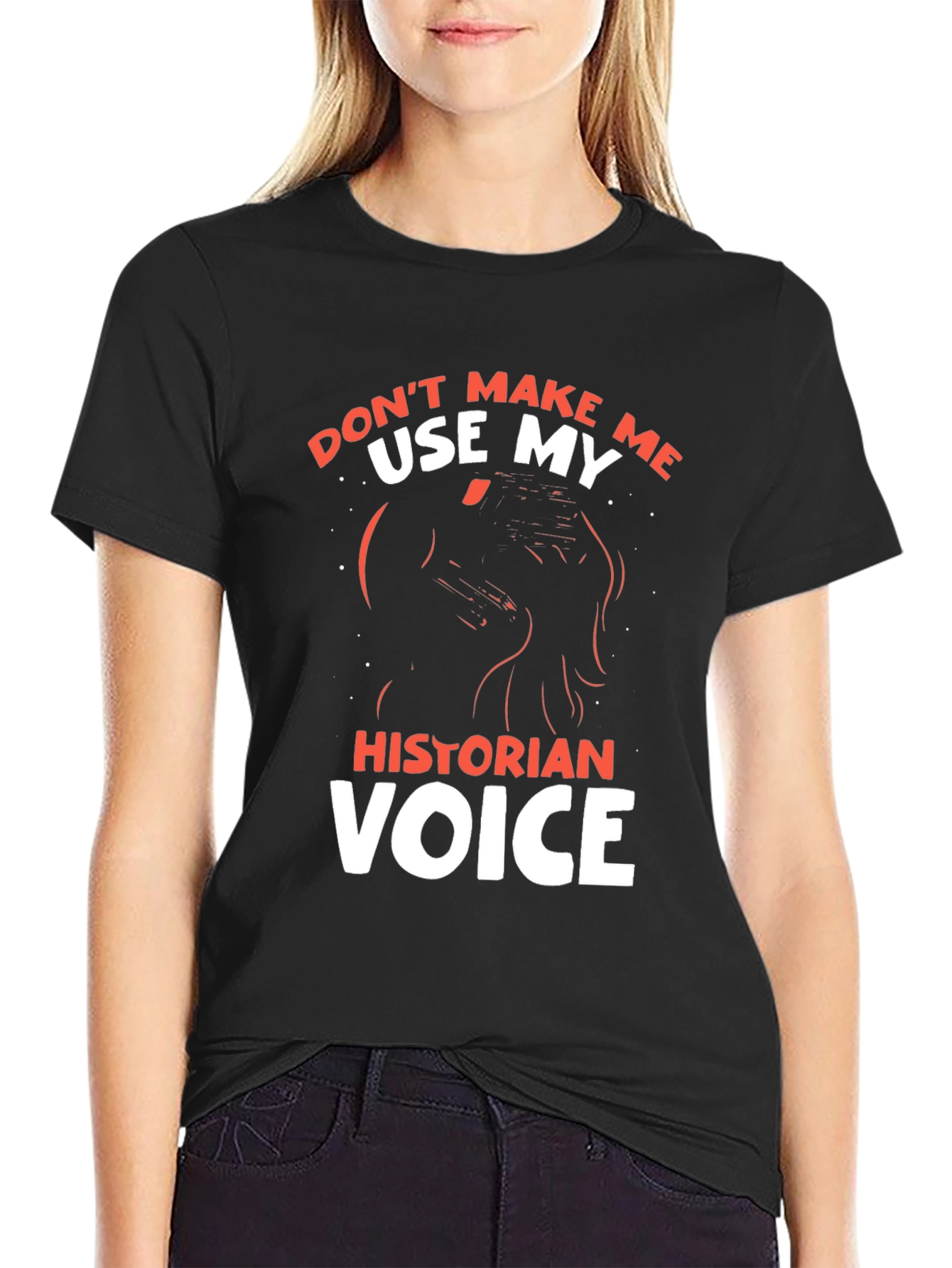Historian Voice T-Shirt