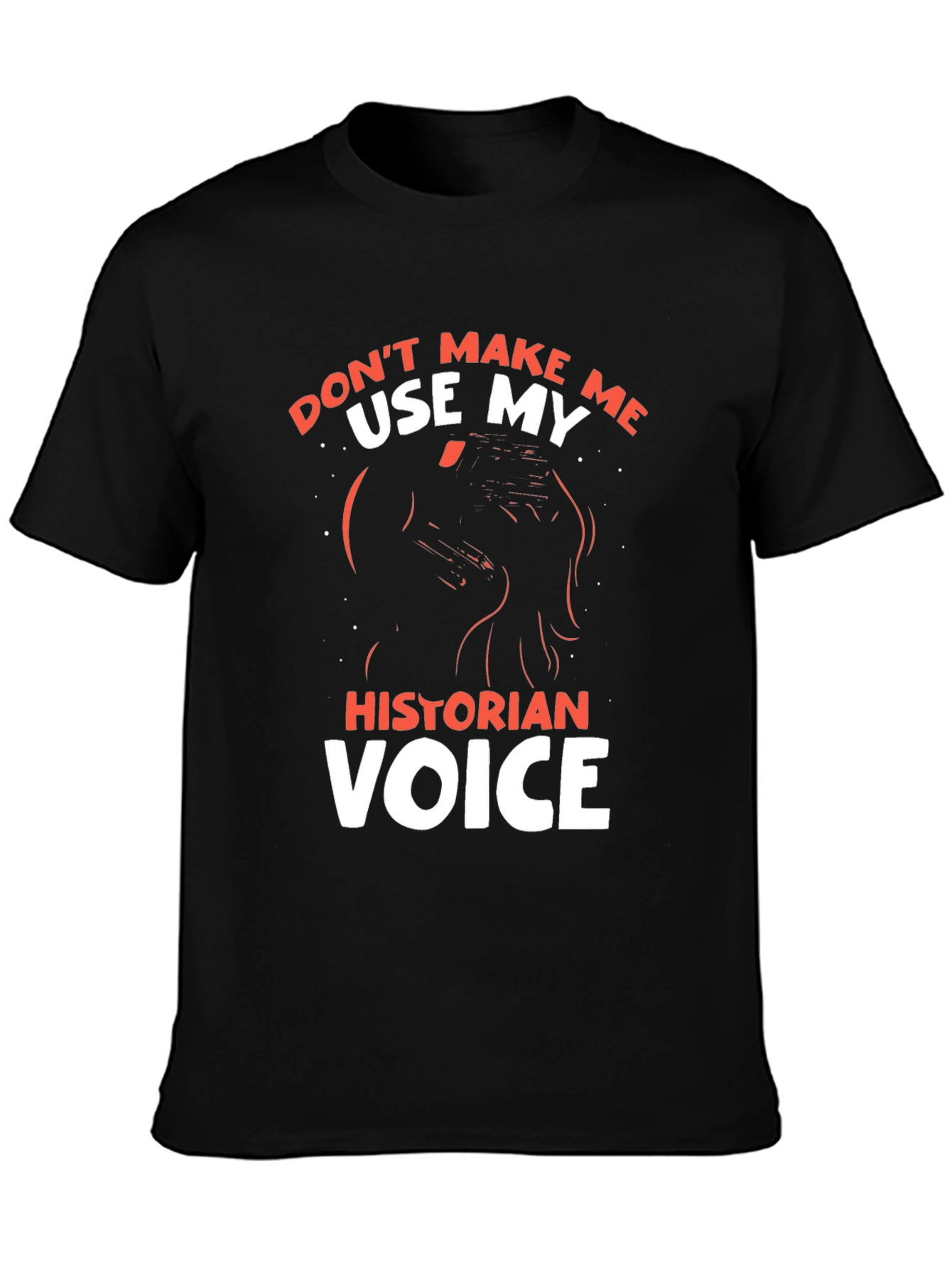 Historian Voice T-Shirt