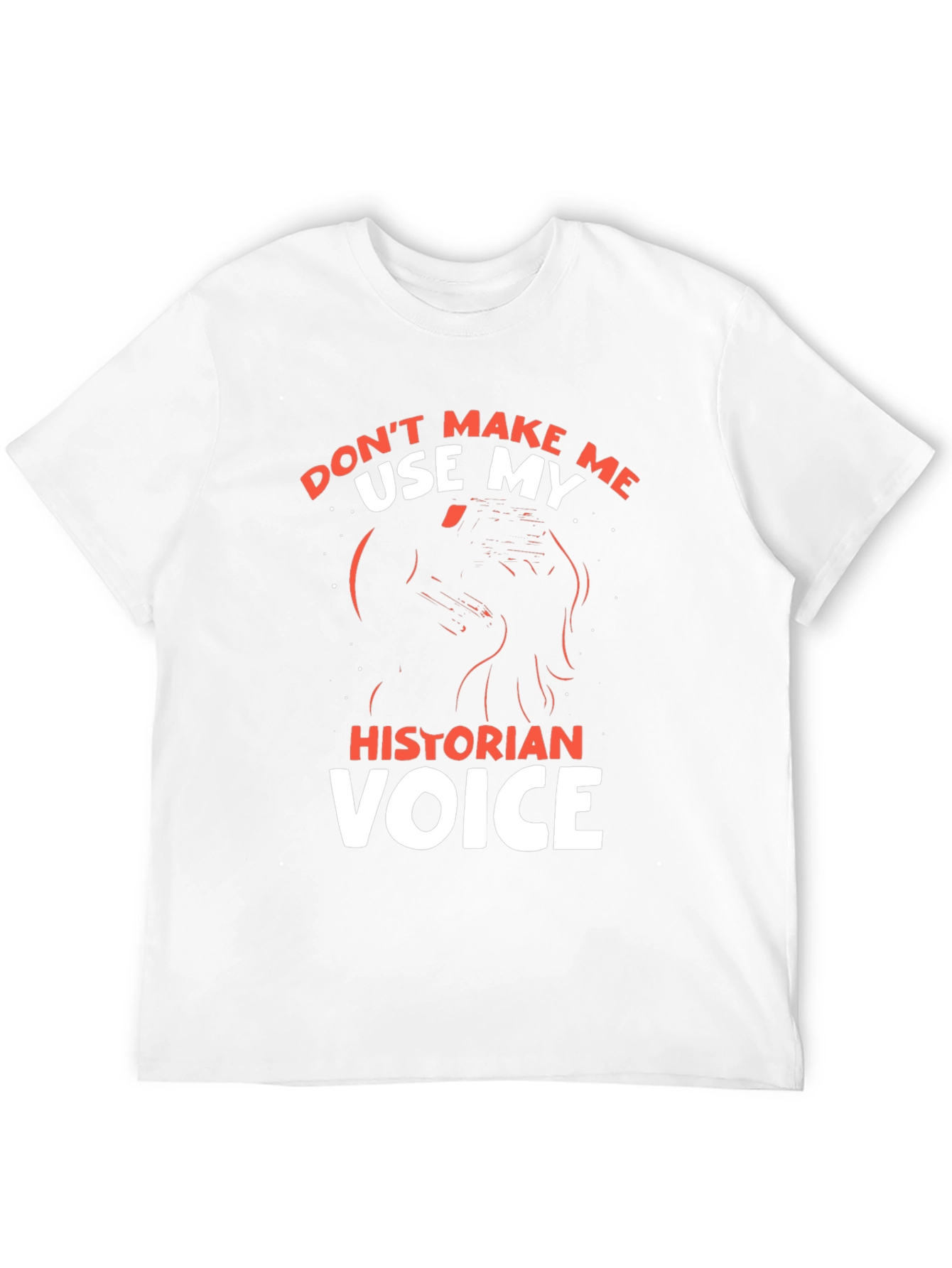 Historian Voice T-Shirt