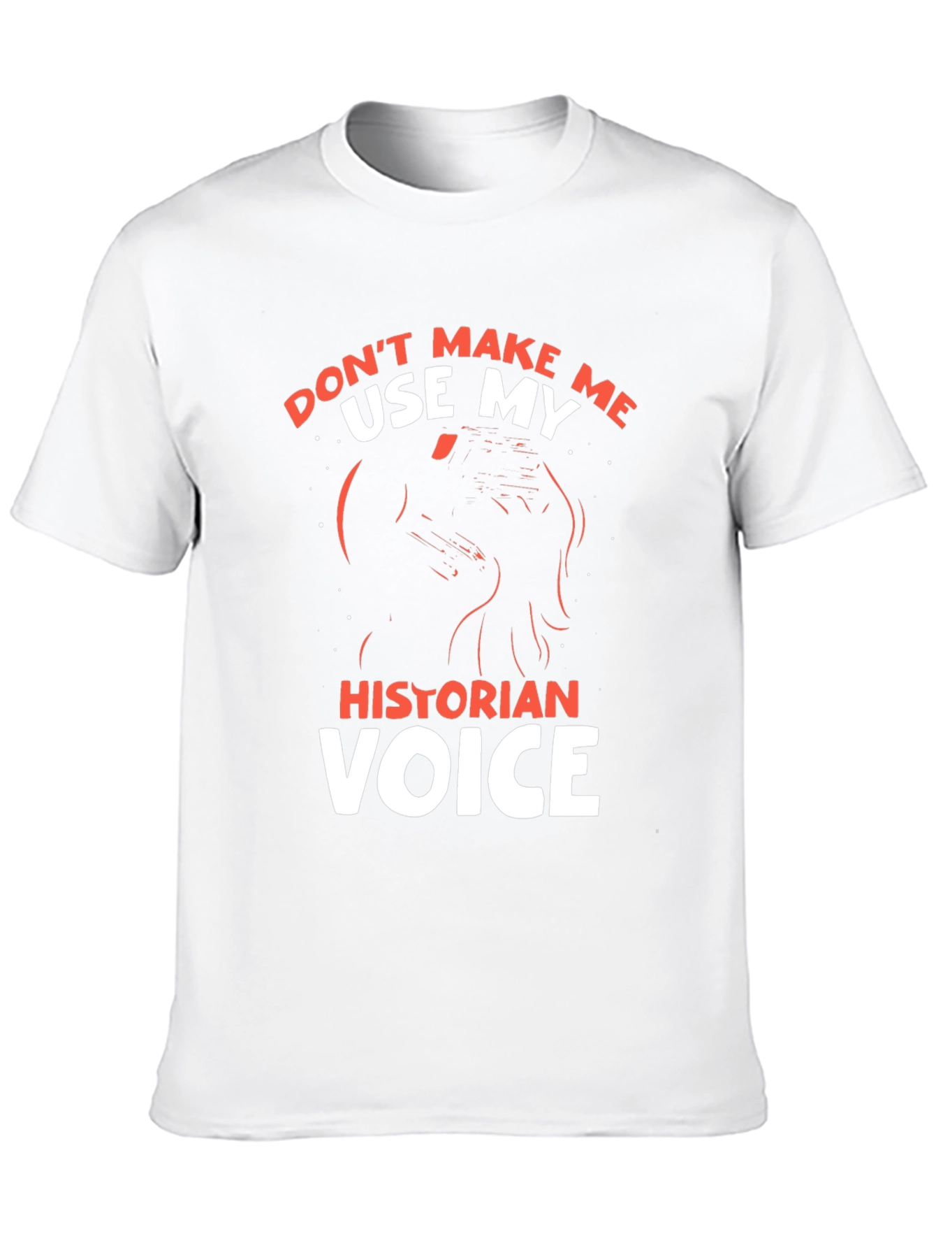 Historian Voice T-Shirt