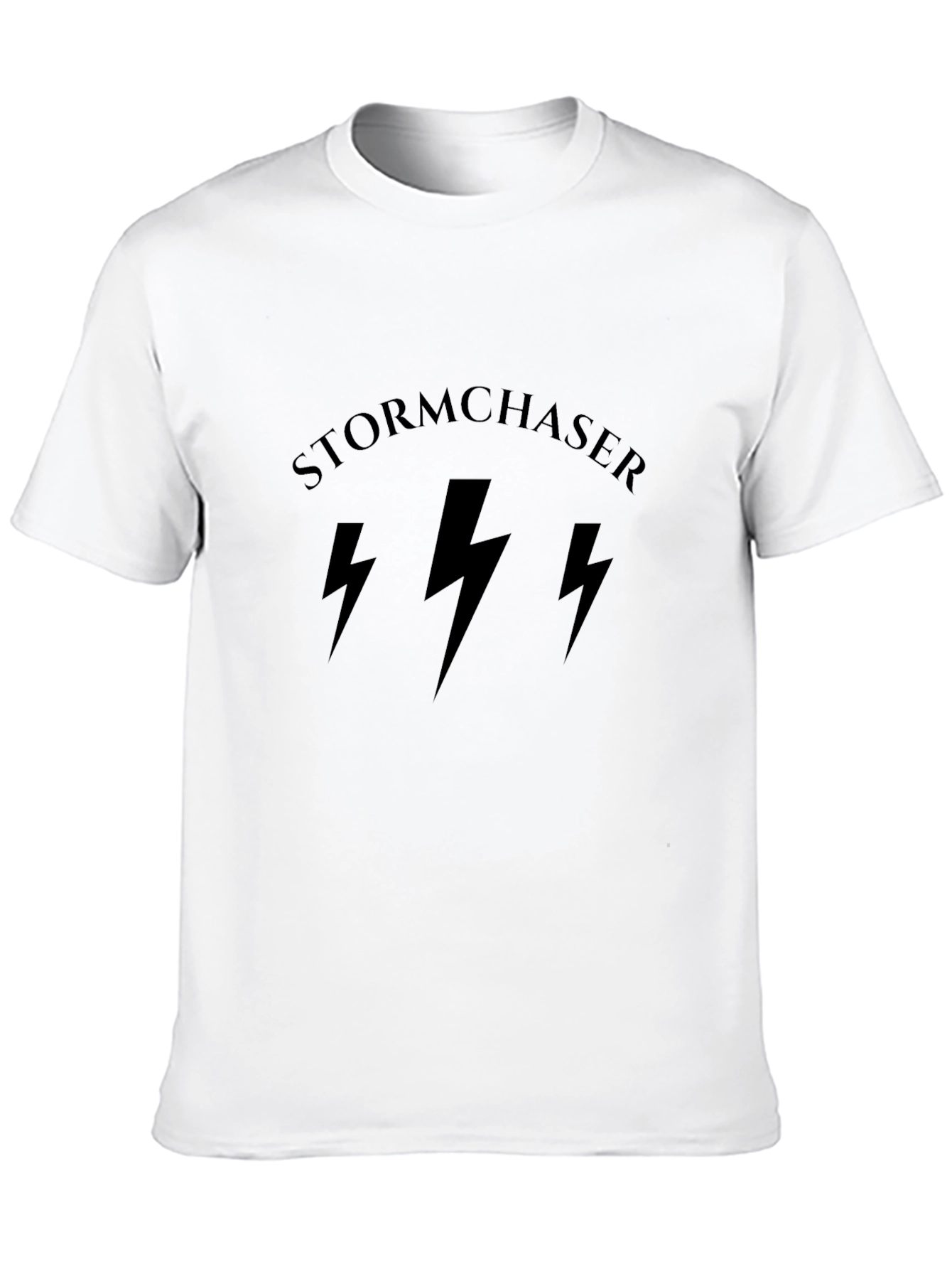 Stormchaser Graphic T-Shirt - Black