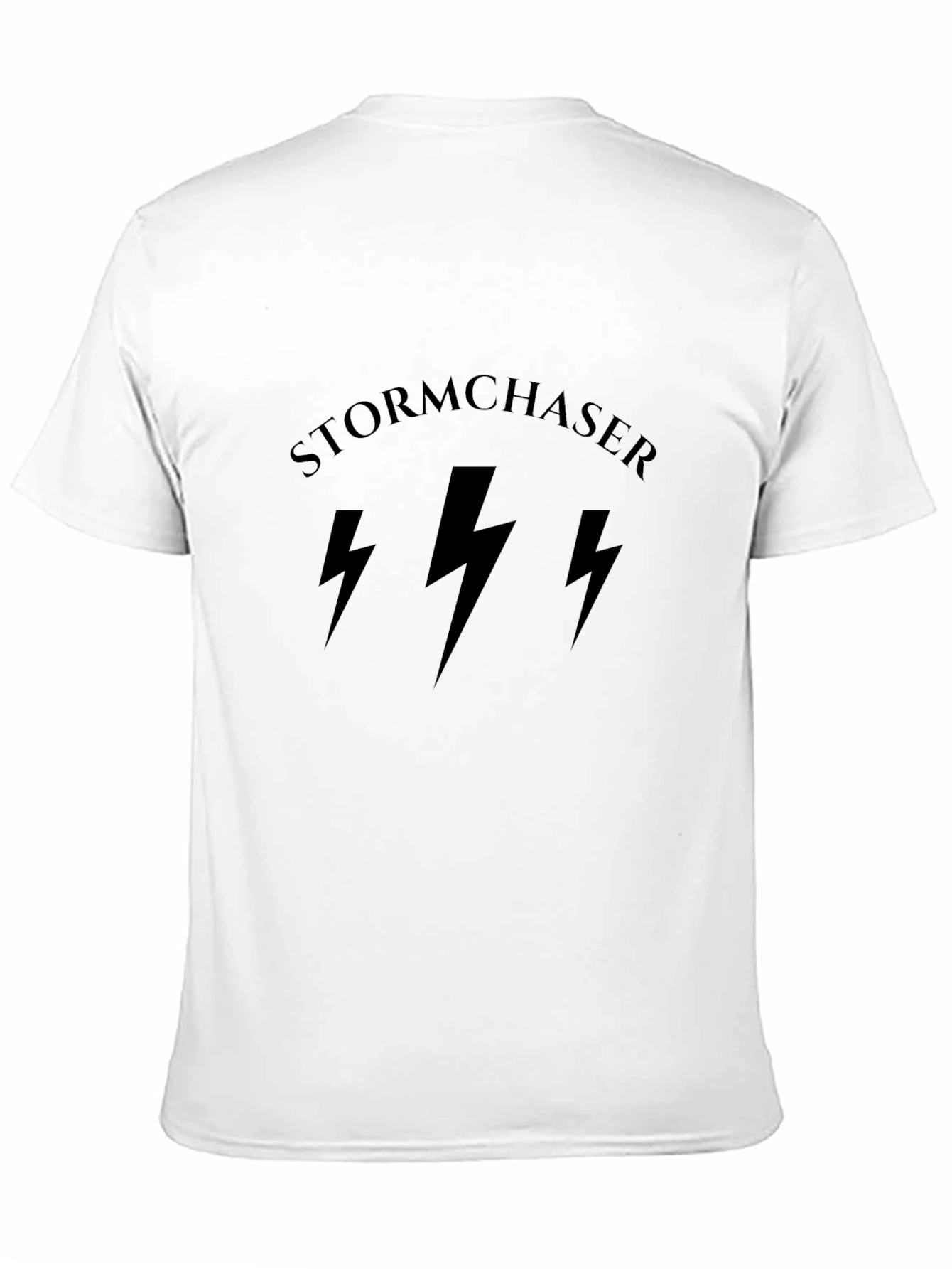 Stormchaser Graphic T-Shirt - Black