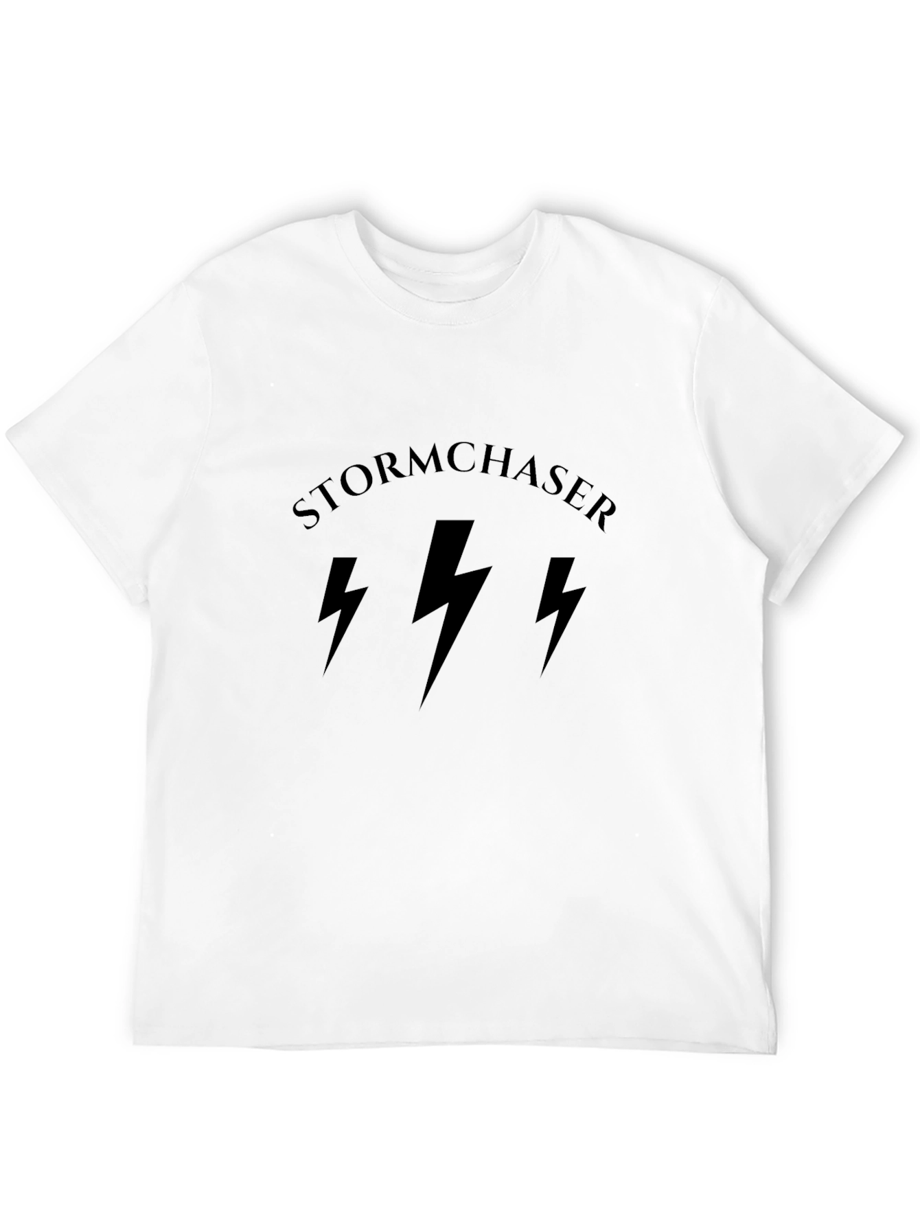 Stormchaser Graphic T-Shirt - Black