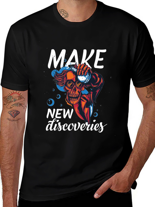 Make New Discoveries Graphic Tee