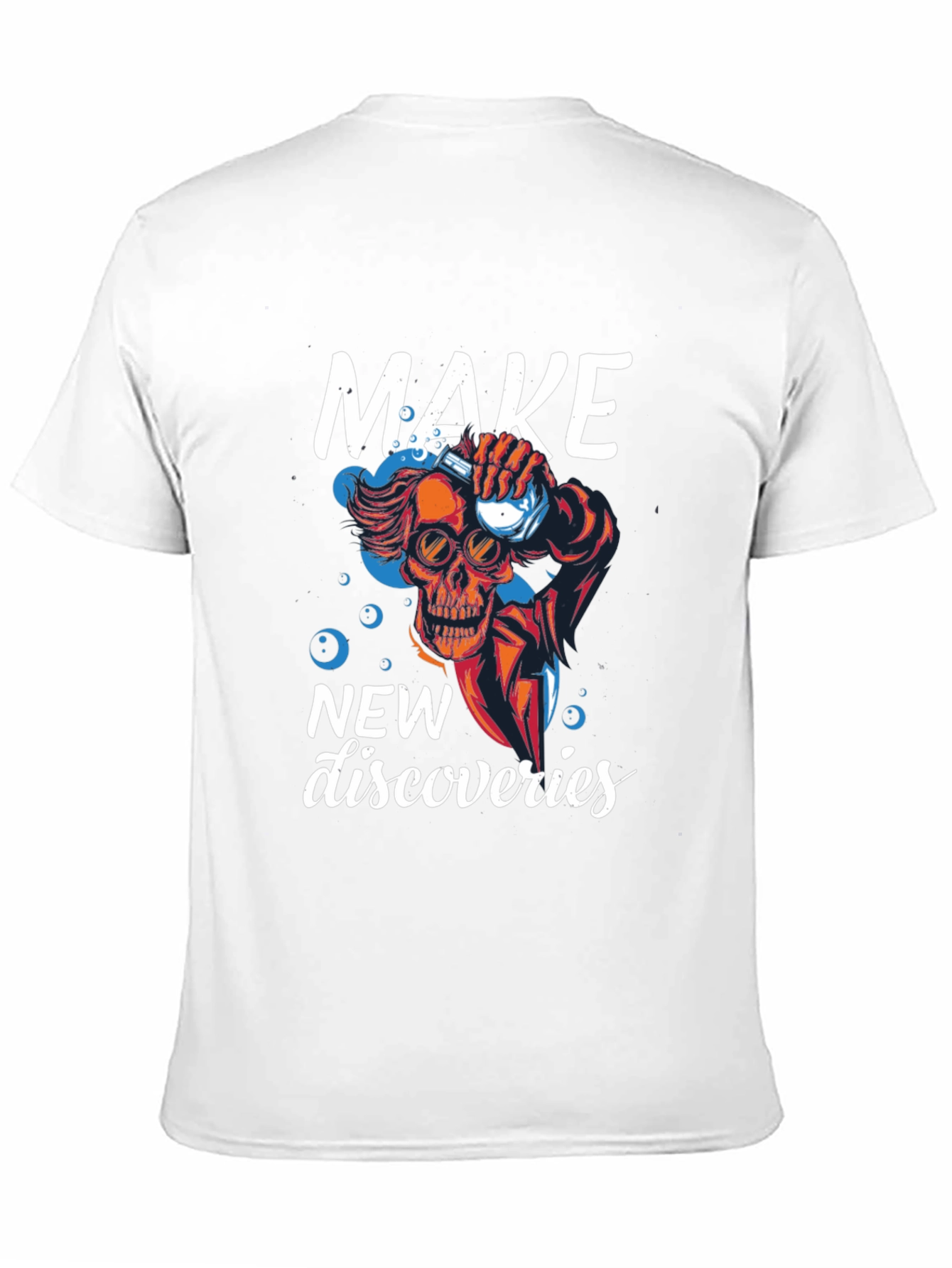Make New Discoveries Graphic Tee