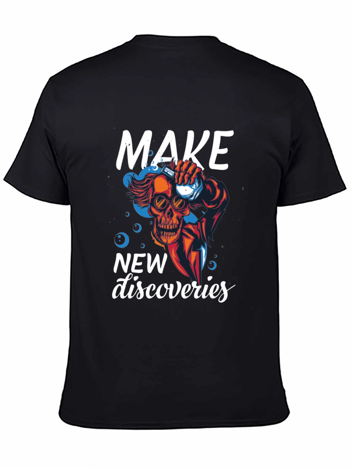 Make New Discoveries Graphic Tee
