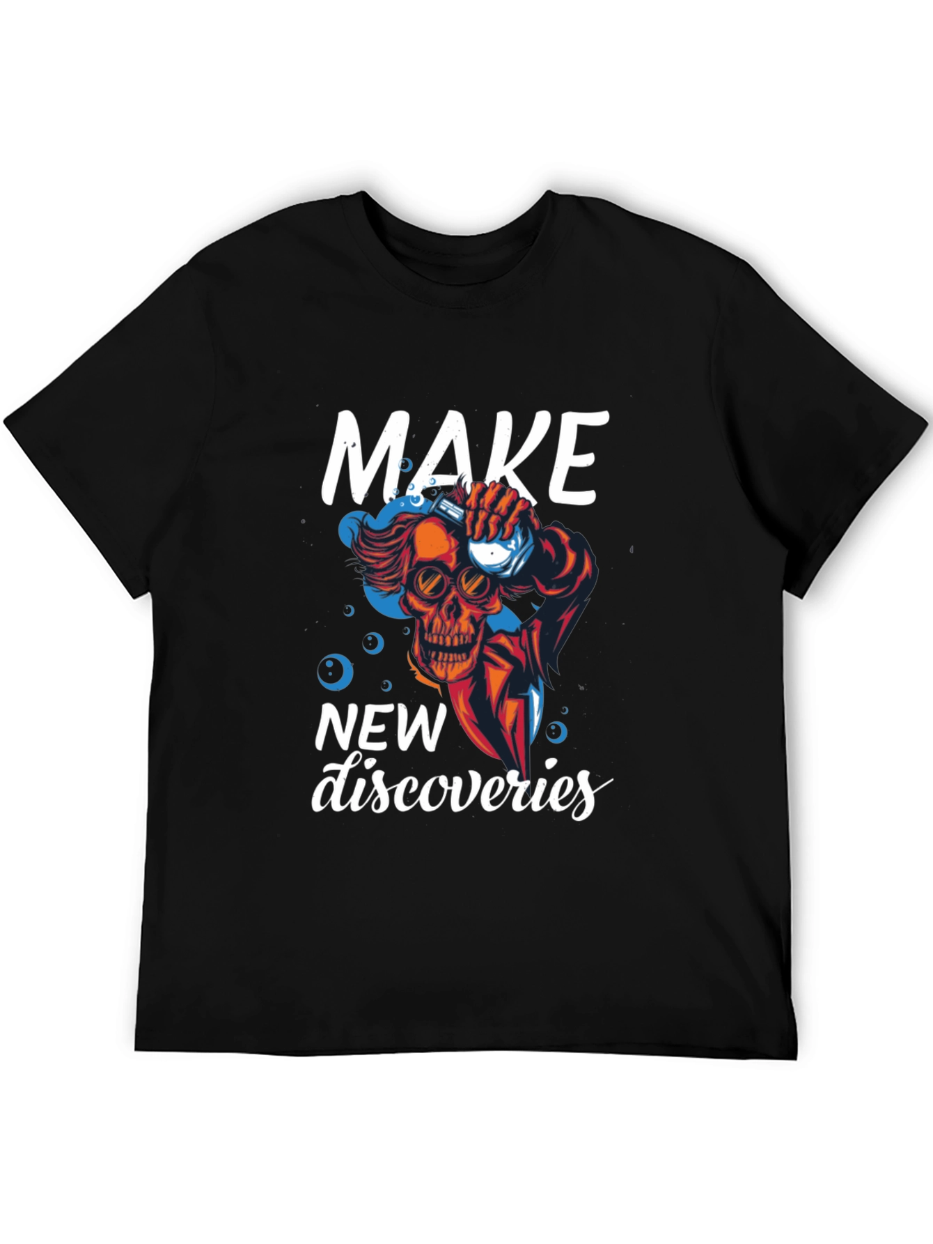 Make New Discoveries Graphic Tee