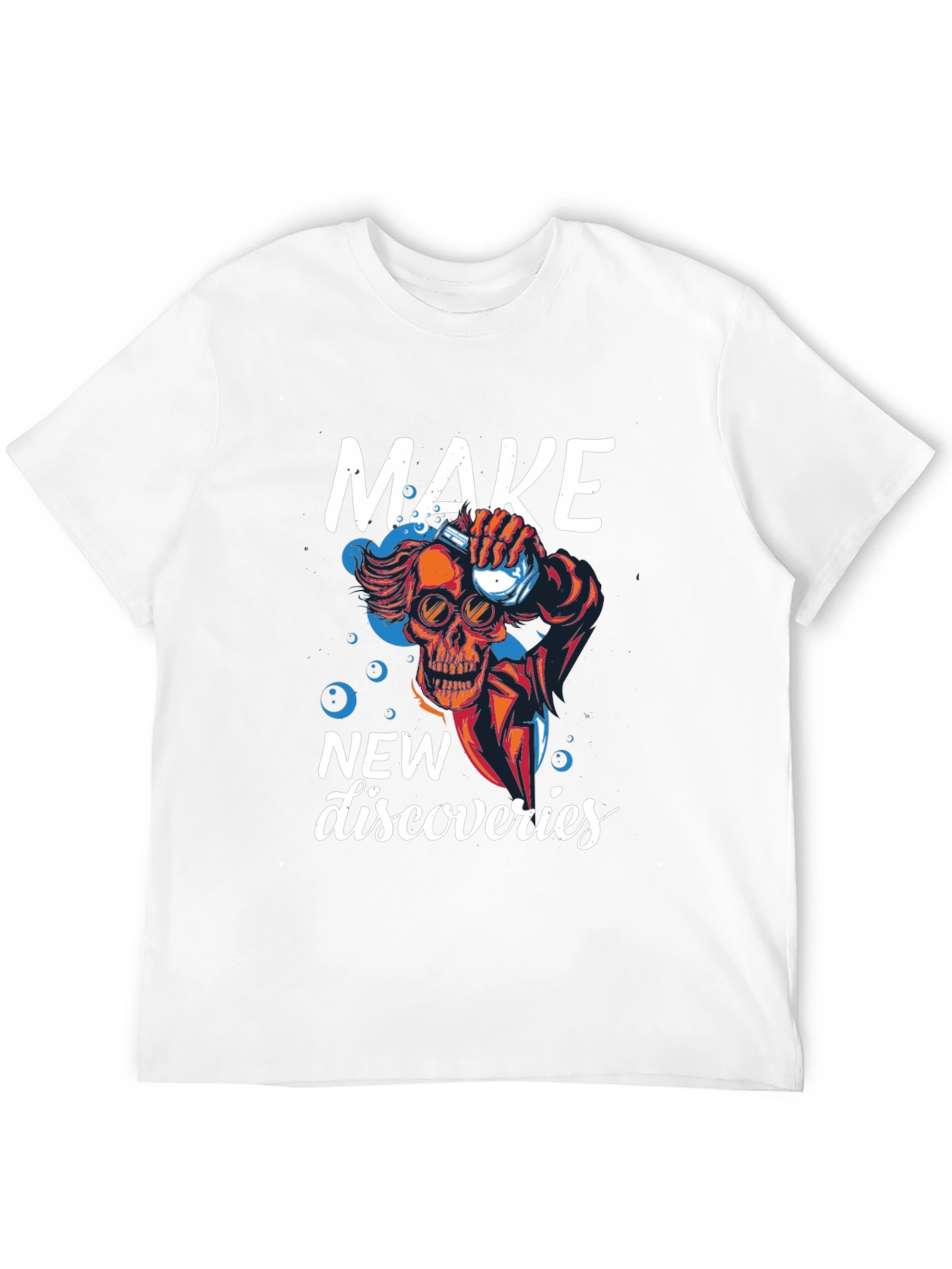 Make New Discoveries Graphic Tee