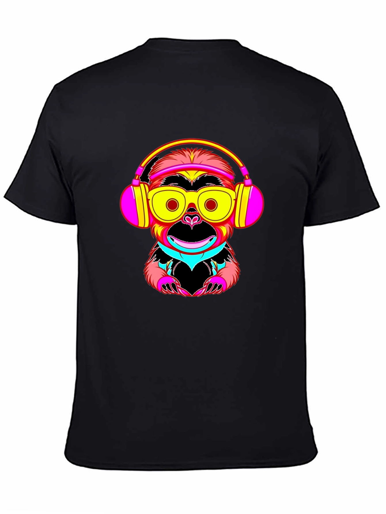 Cool Monkey Graphic Tee