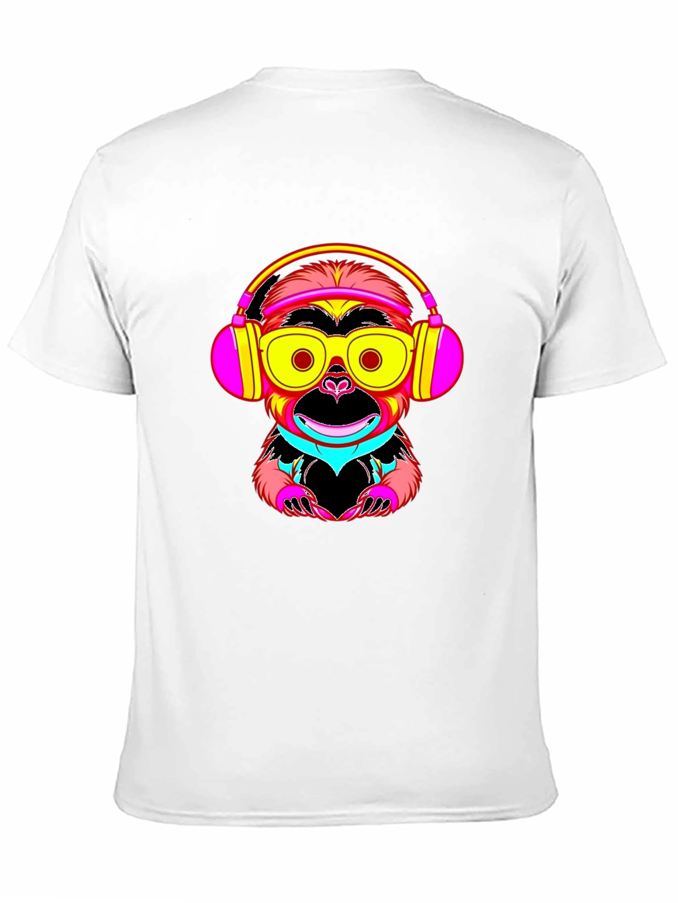 Cool Monkey Graphic Tee