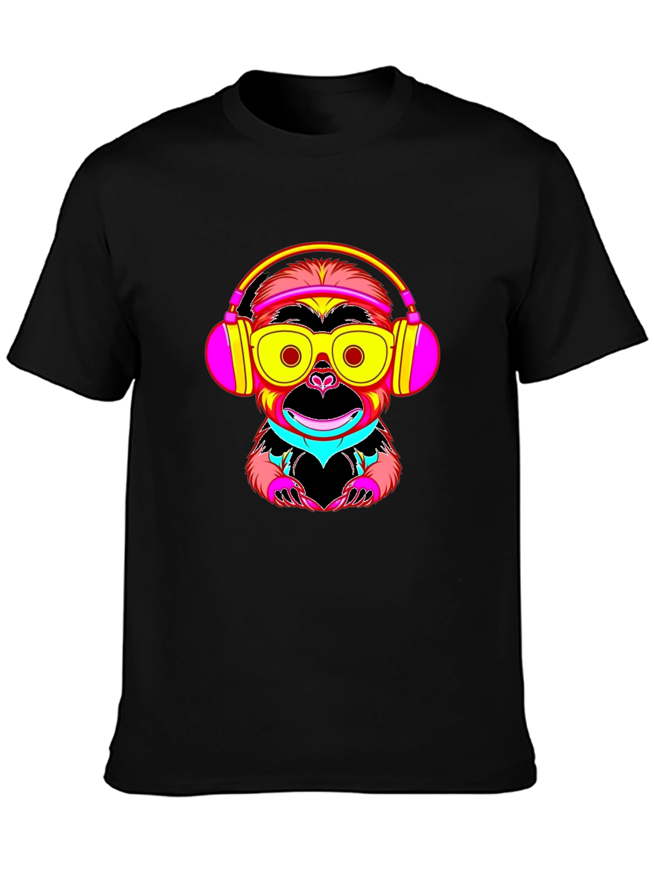 Cool Monkey Graphic Tee