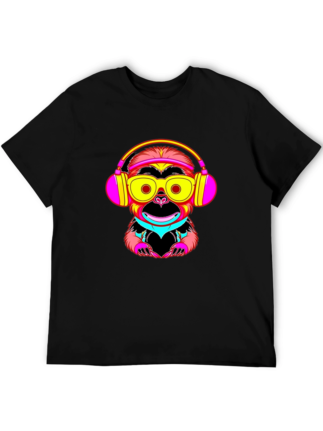 Cool Monkey Graphic Tee