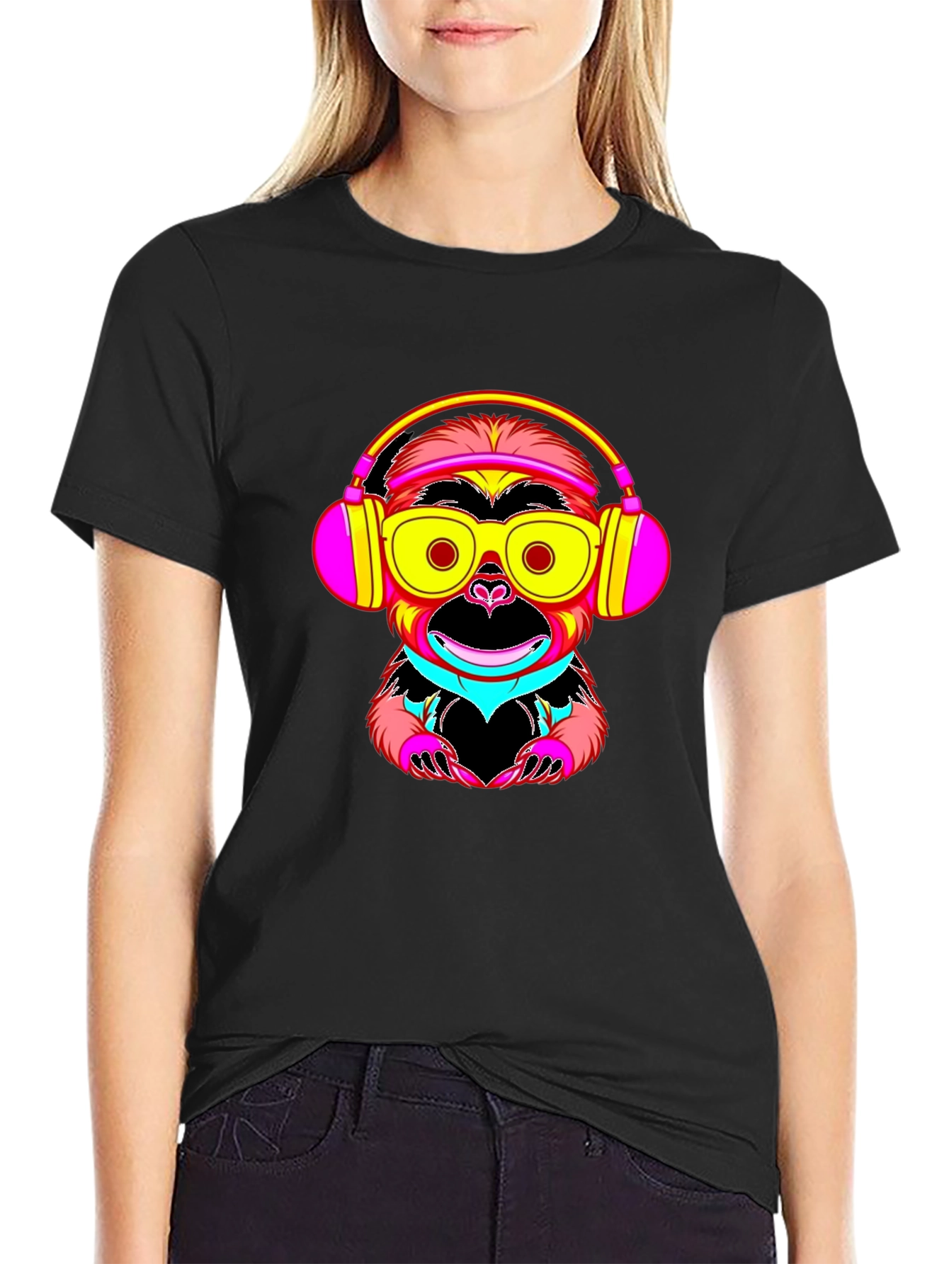 Cool Monkey Graphic Tee
