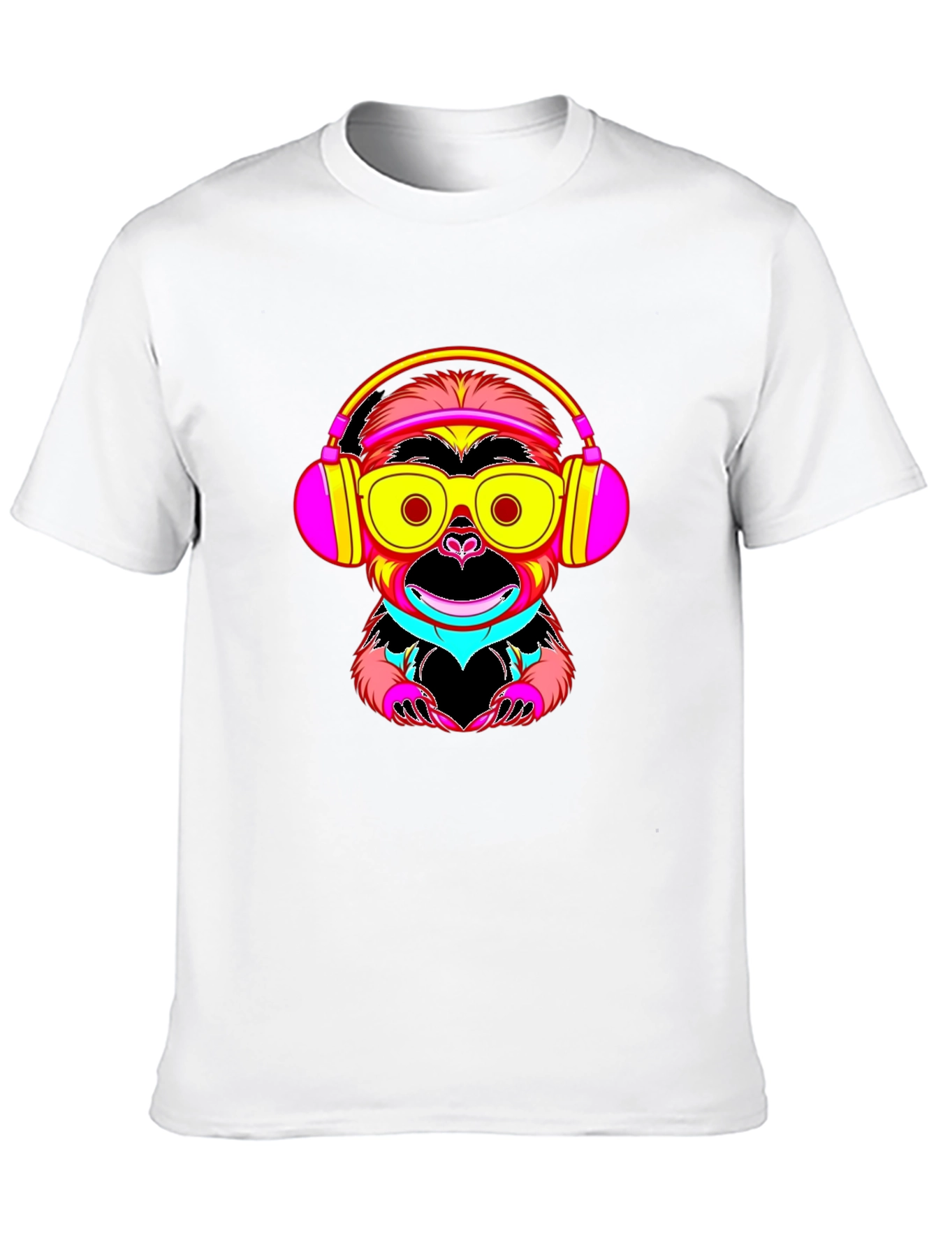 Cool Monkey Graphic Tee