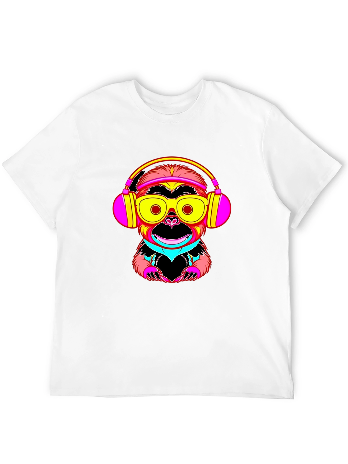Cool Monkey Graphic Tee