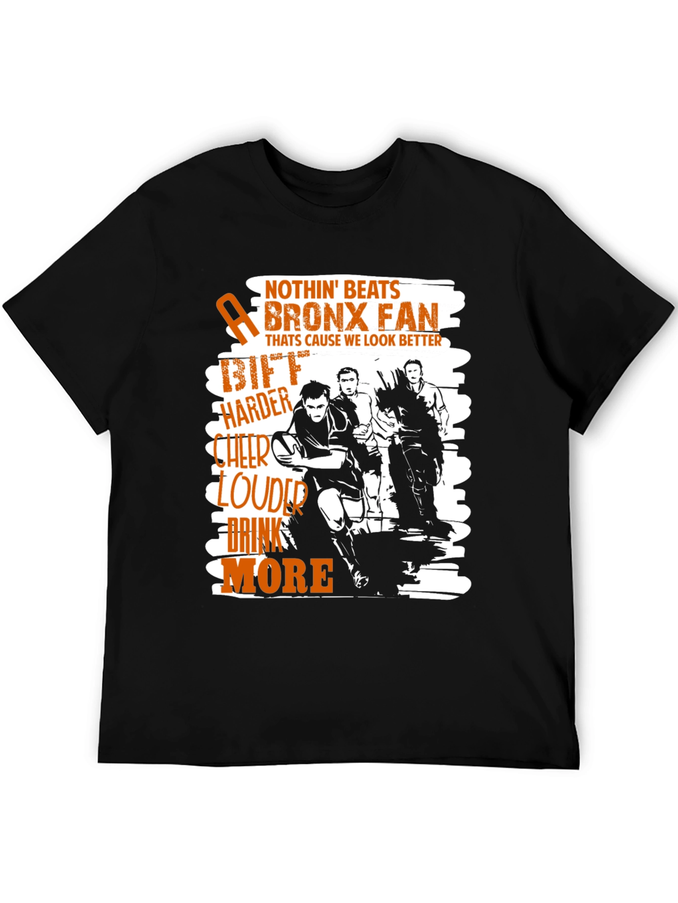 Bronx Fan T-Shirt - Rugby Edition
