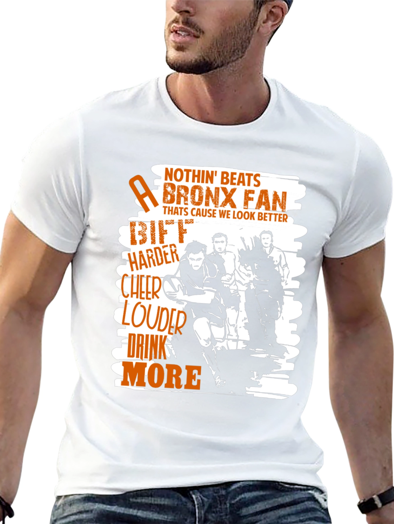 Bronx Fan T-Shirt - Rugby Edition
