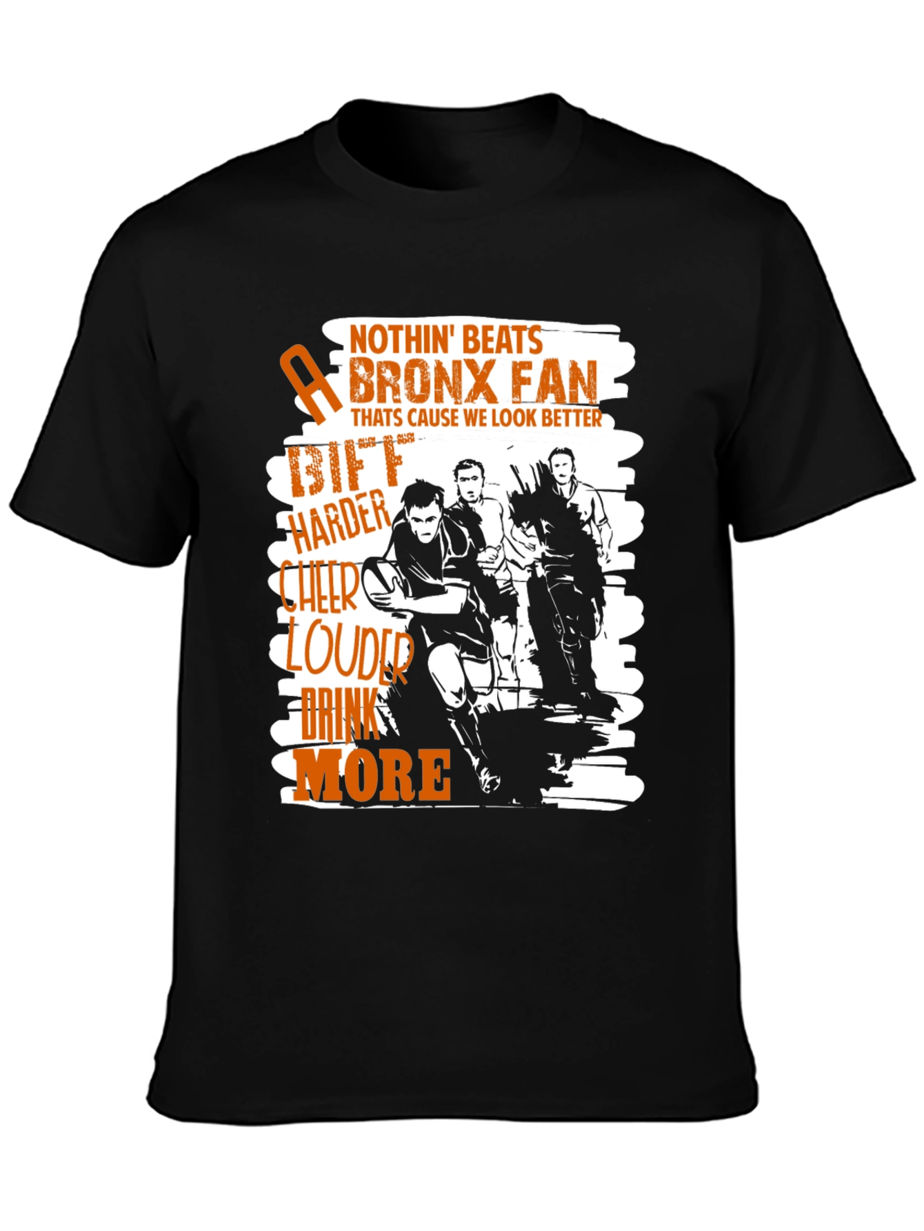 Bronx Fan T-Shirt - Rugby Edition