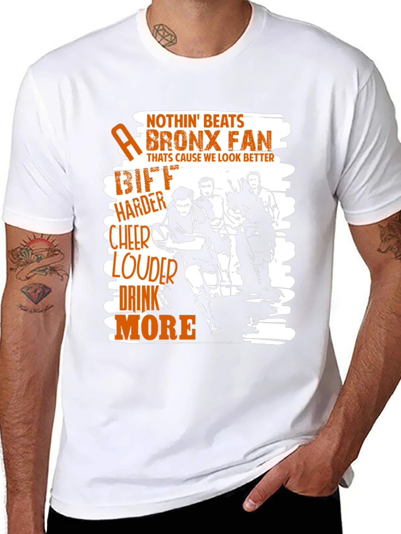 Bronx Fan T-Shirt - Rugby Edition