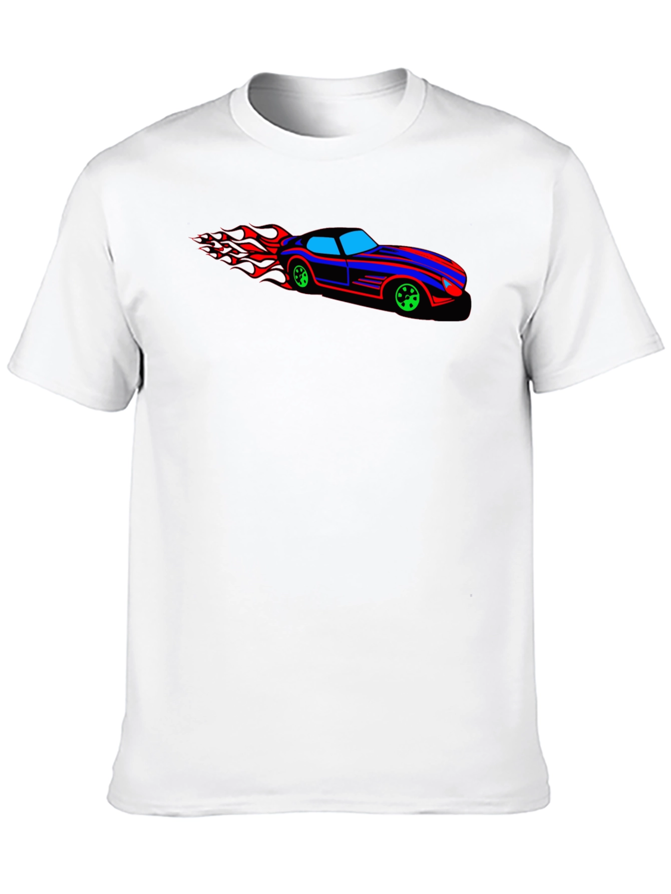 Racing Car Graphic T-Shirt - Cool Speedster Tee