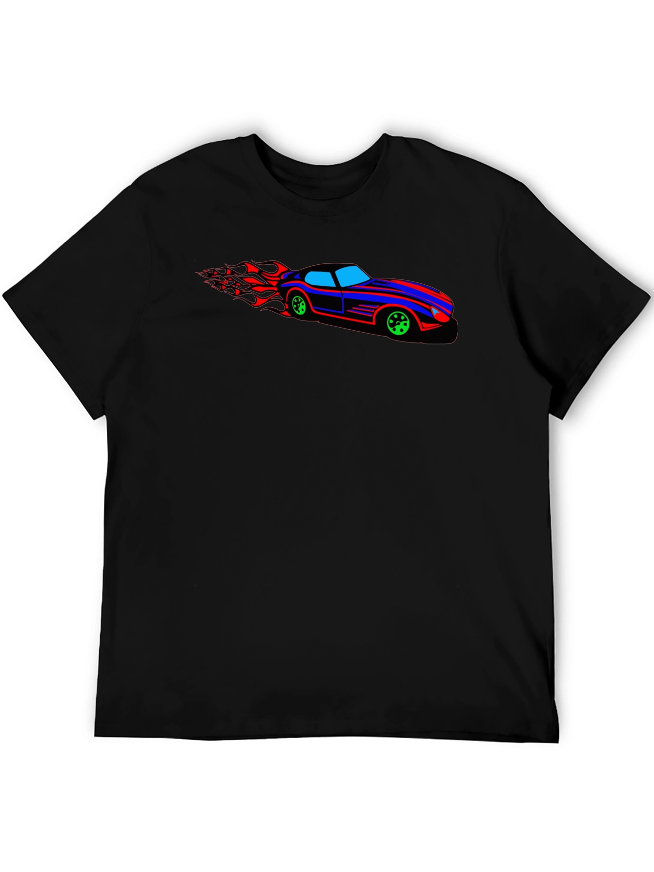 Racing Car Graphic T-Shirt - Cool Speedster Tee