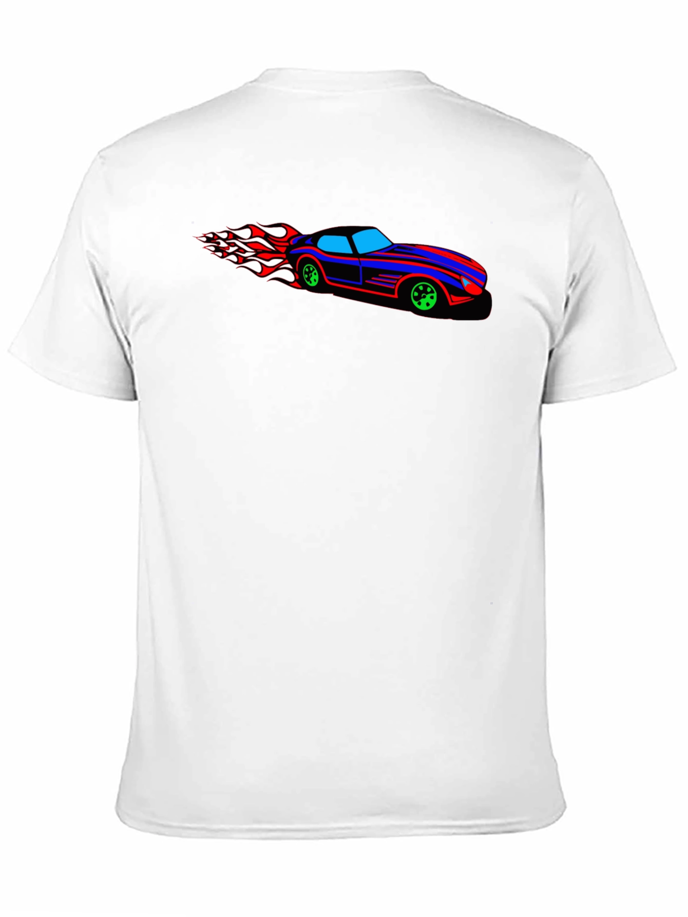 Racing Car Graphic T-Shirt - Cool Speedster Tee