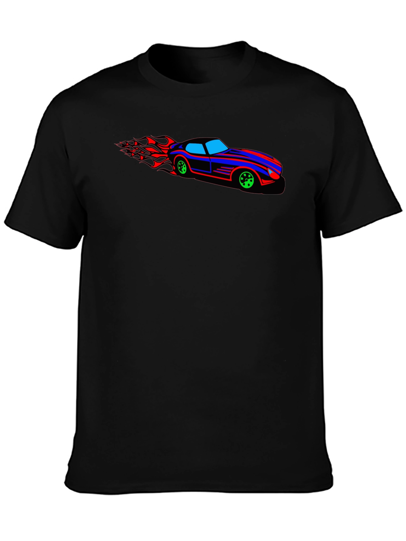 Racing Car Graphic T-Shirt - Cool Speedster Tee