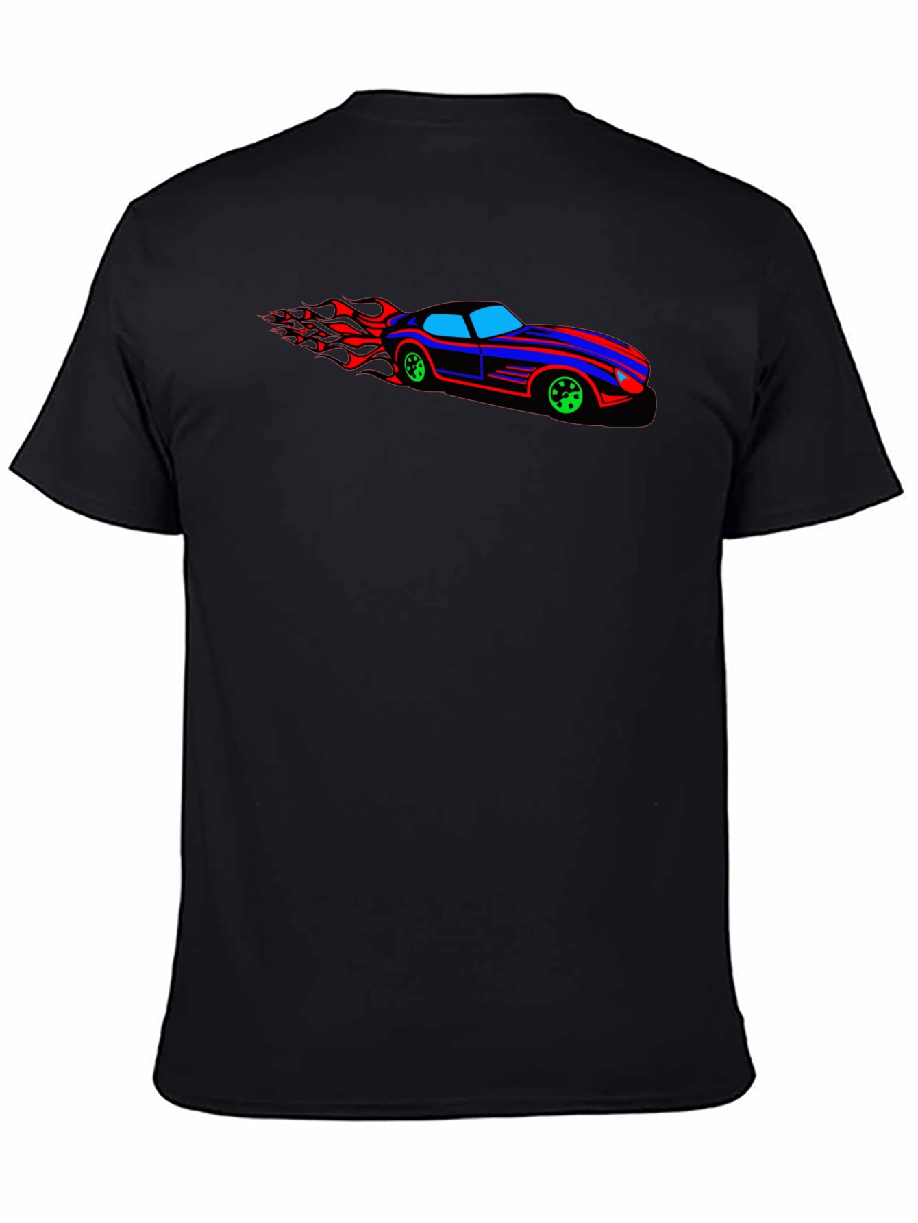 Racing Car Graphic T-Shirt - Cool Speedster Tee