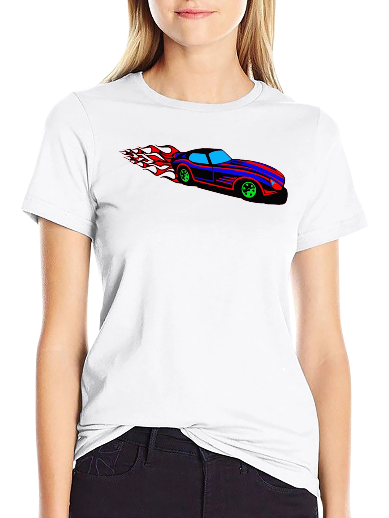 Racing Car Graphic T-Shirt - Cool Speedster Tee