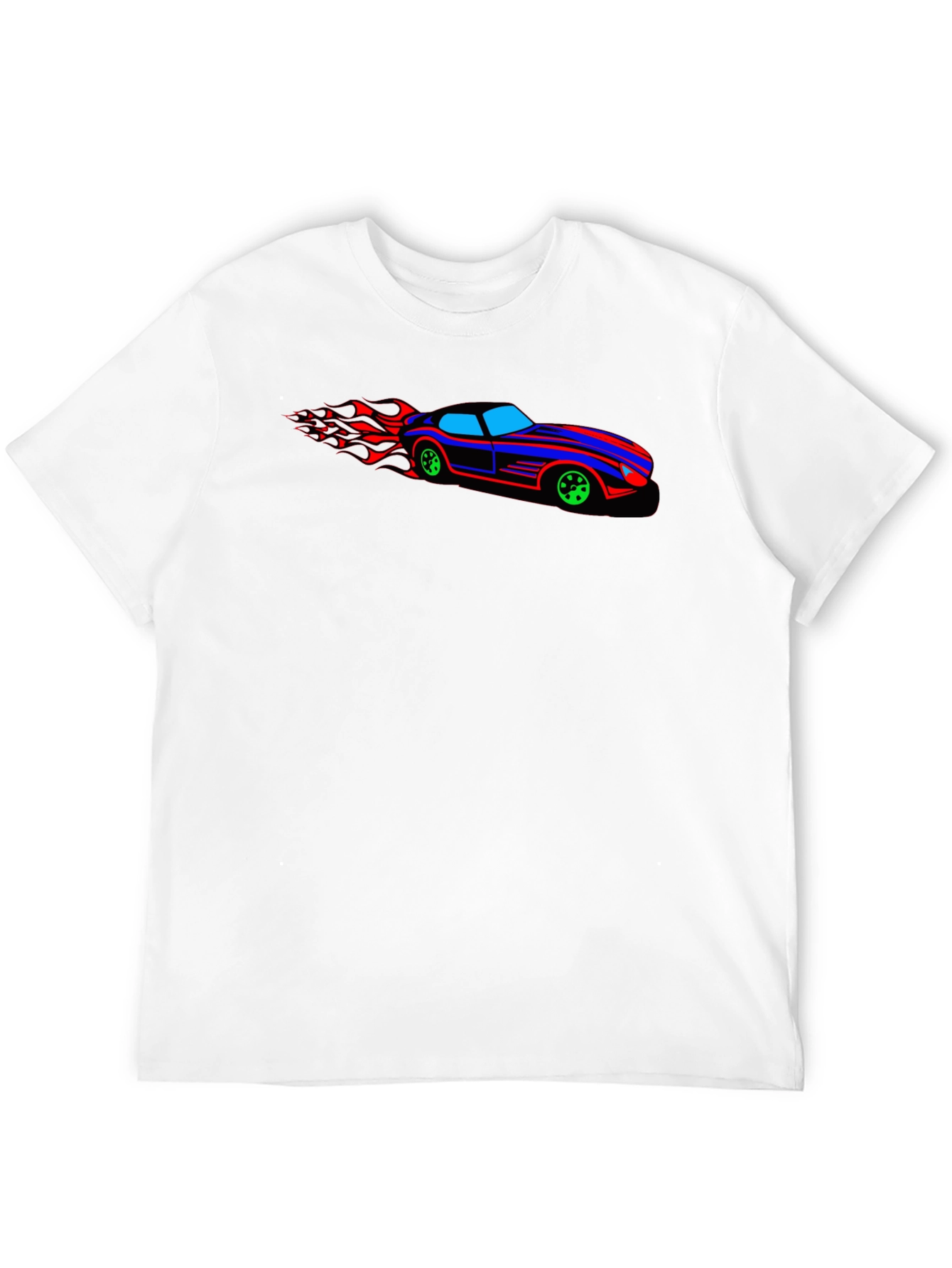 Racing Car Graphic T-Shirt - Cool Speedster Tee