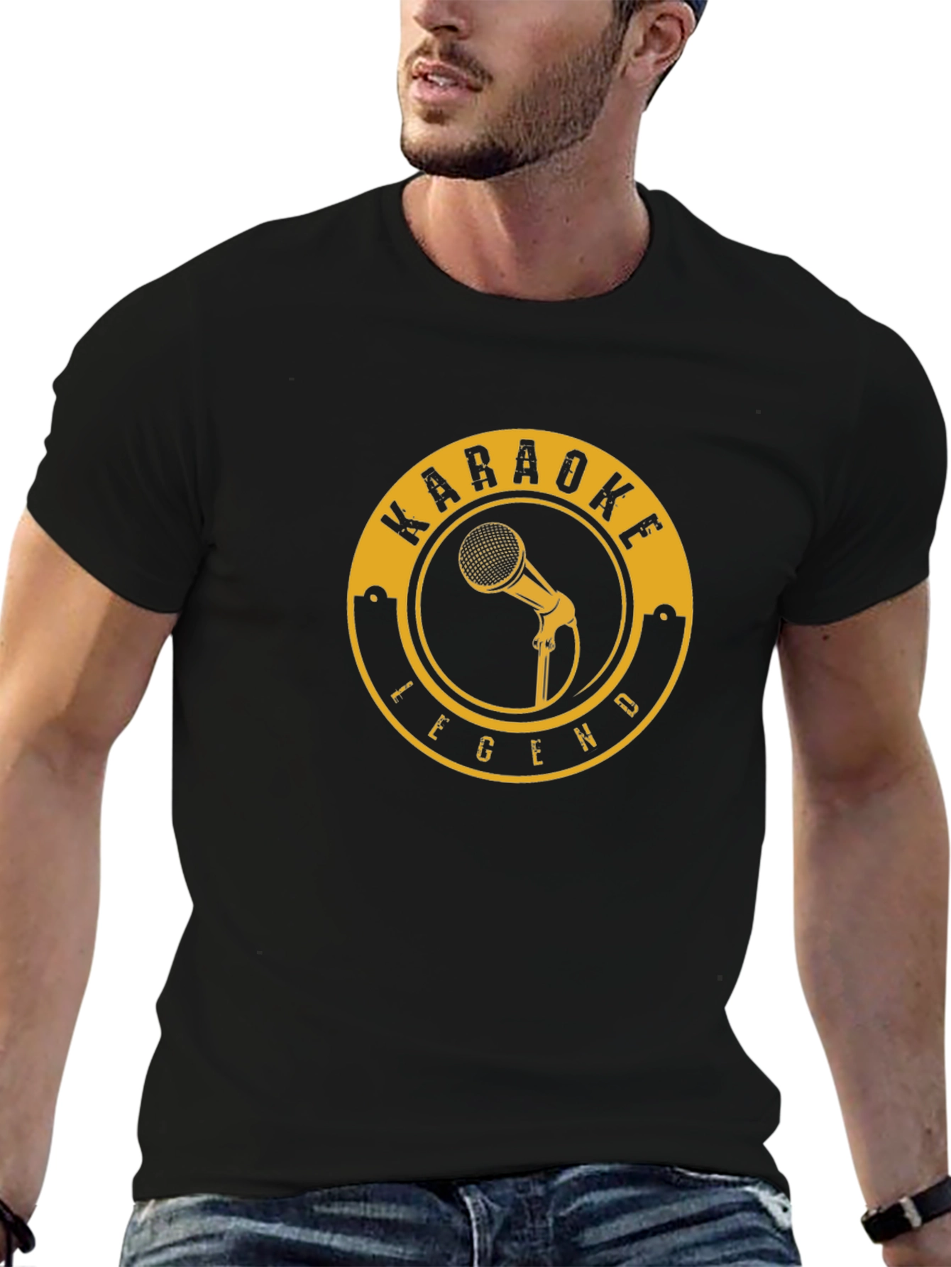 Karaoke Legend Black T-Shirt
