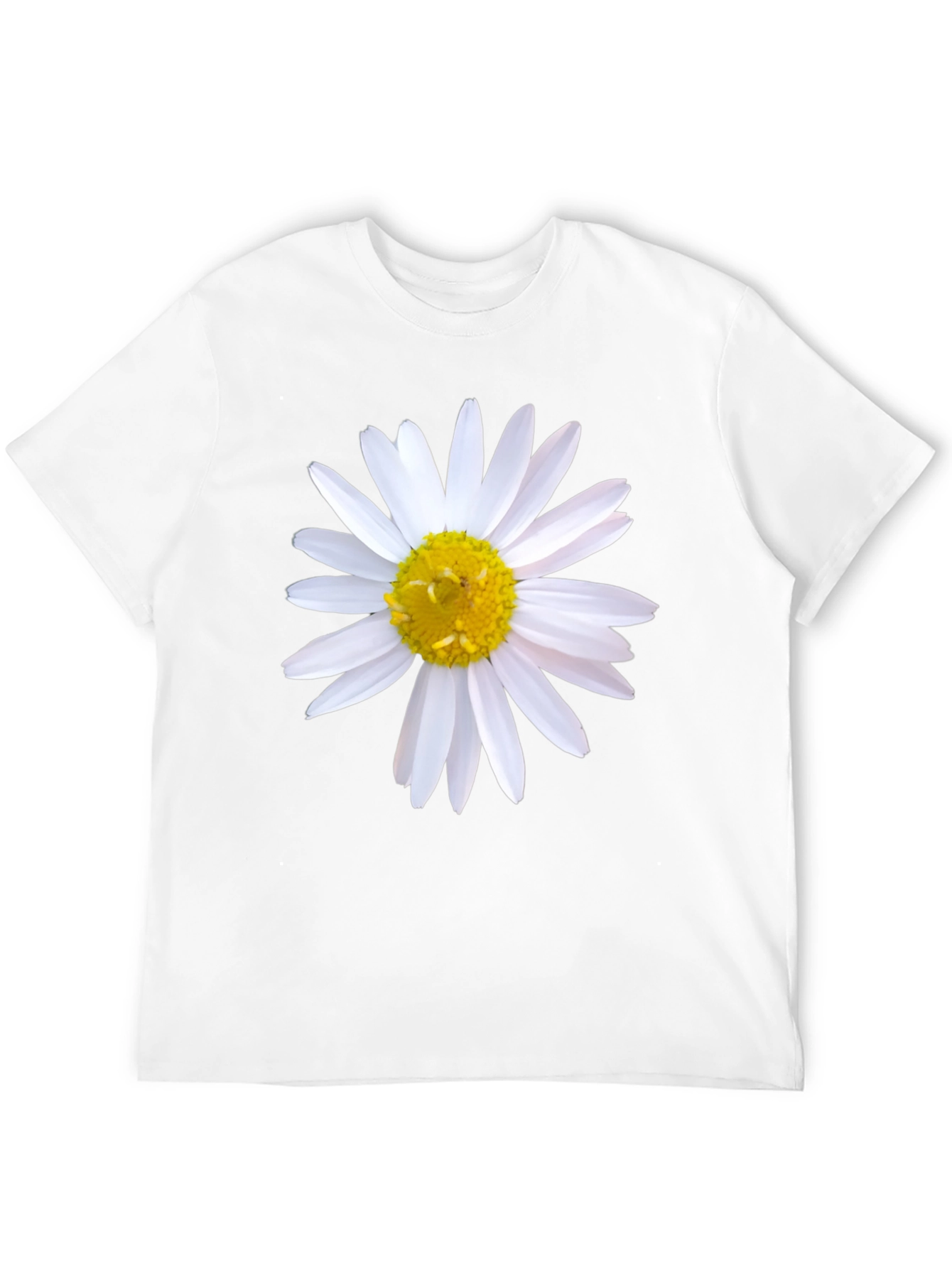 Daisy Flower Graphic T-Shirt - Stylish and Comfortable
