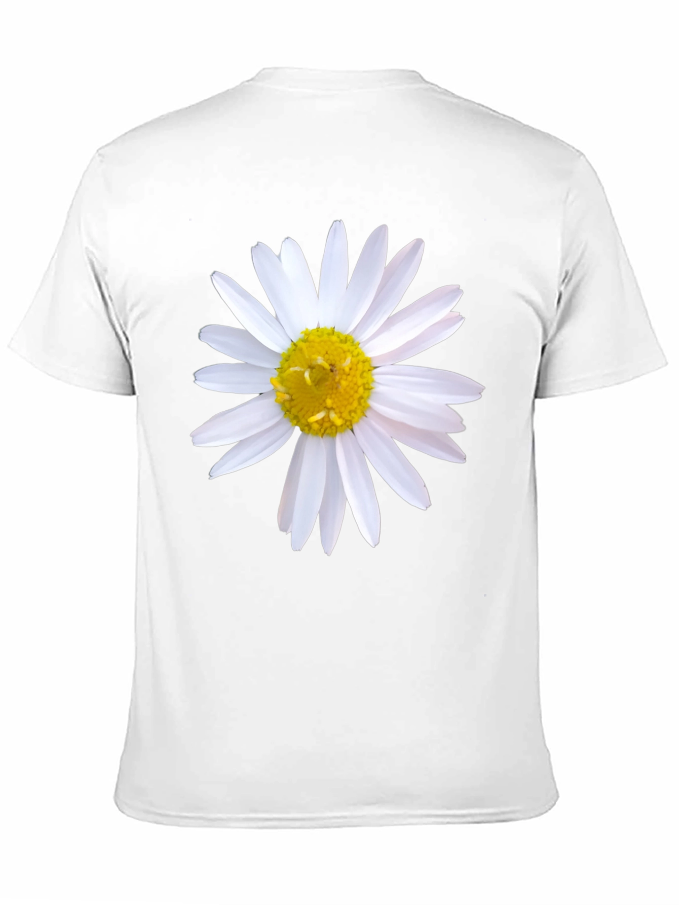 Daisy Flower Graphic T-Shirt - Stylish and Comfortable