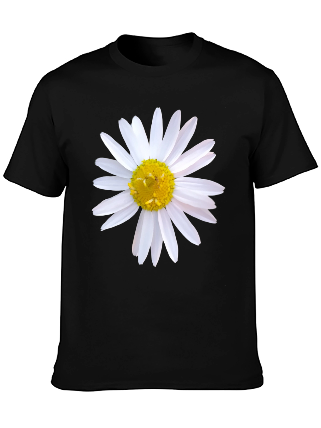 Daisy Flower Graphic T-Shirt - Stylish and Comfortable