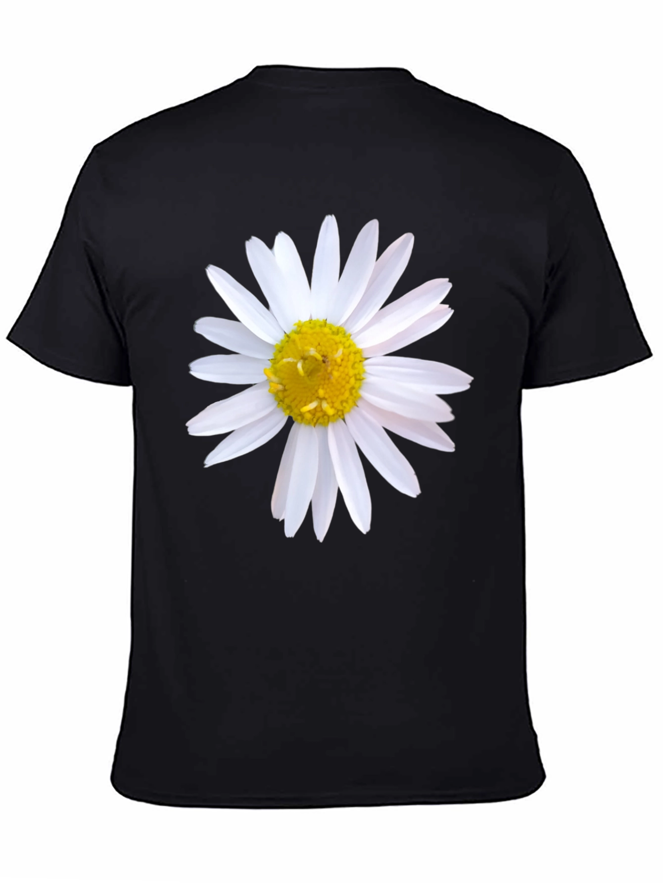 Daisy Flower Graphic T-Shirt - Stylish and Comfortable