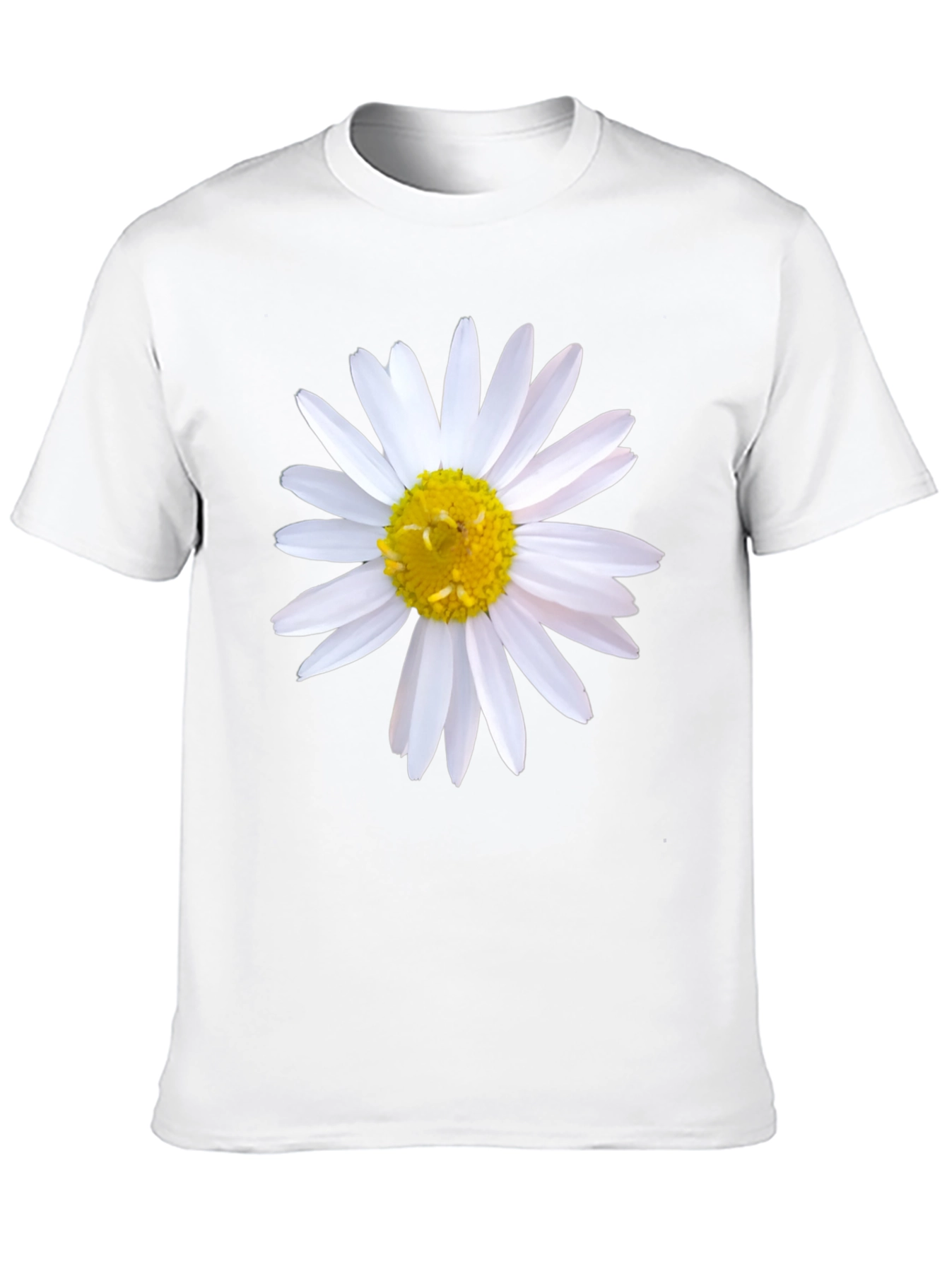 Daisy Flower Graphic T-Shirt - Stylish and Comfortable