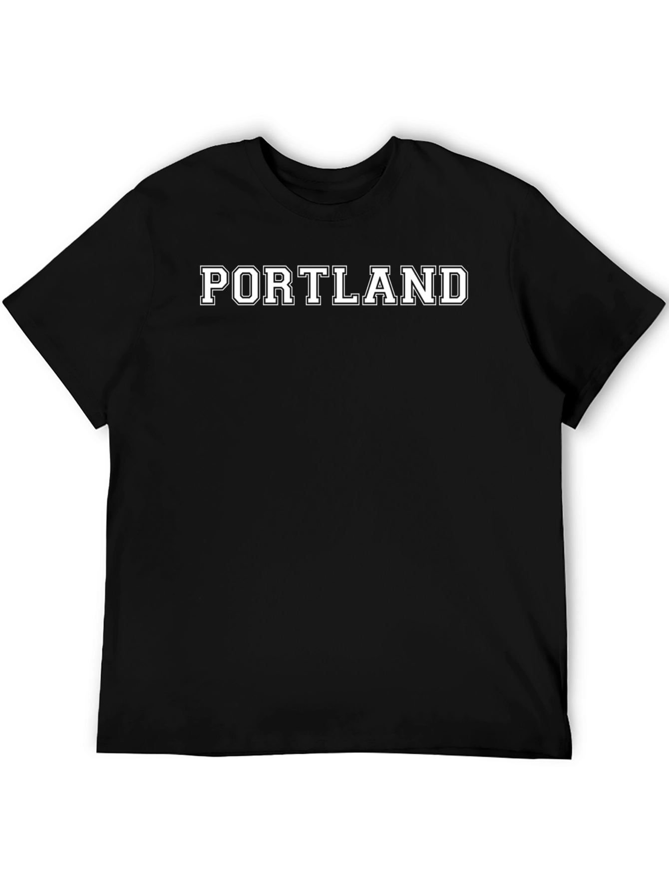 Portland Graphic Tee - Black