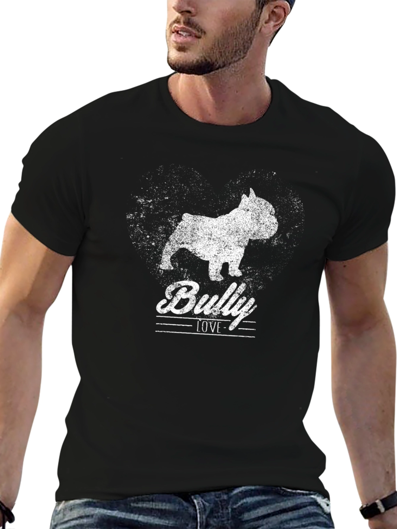 Bully Love Graphic T-Shirt