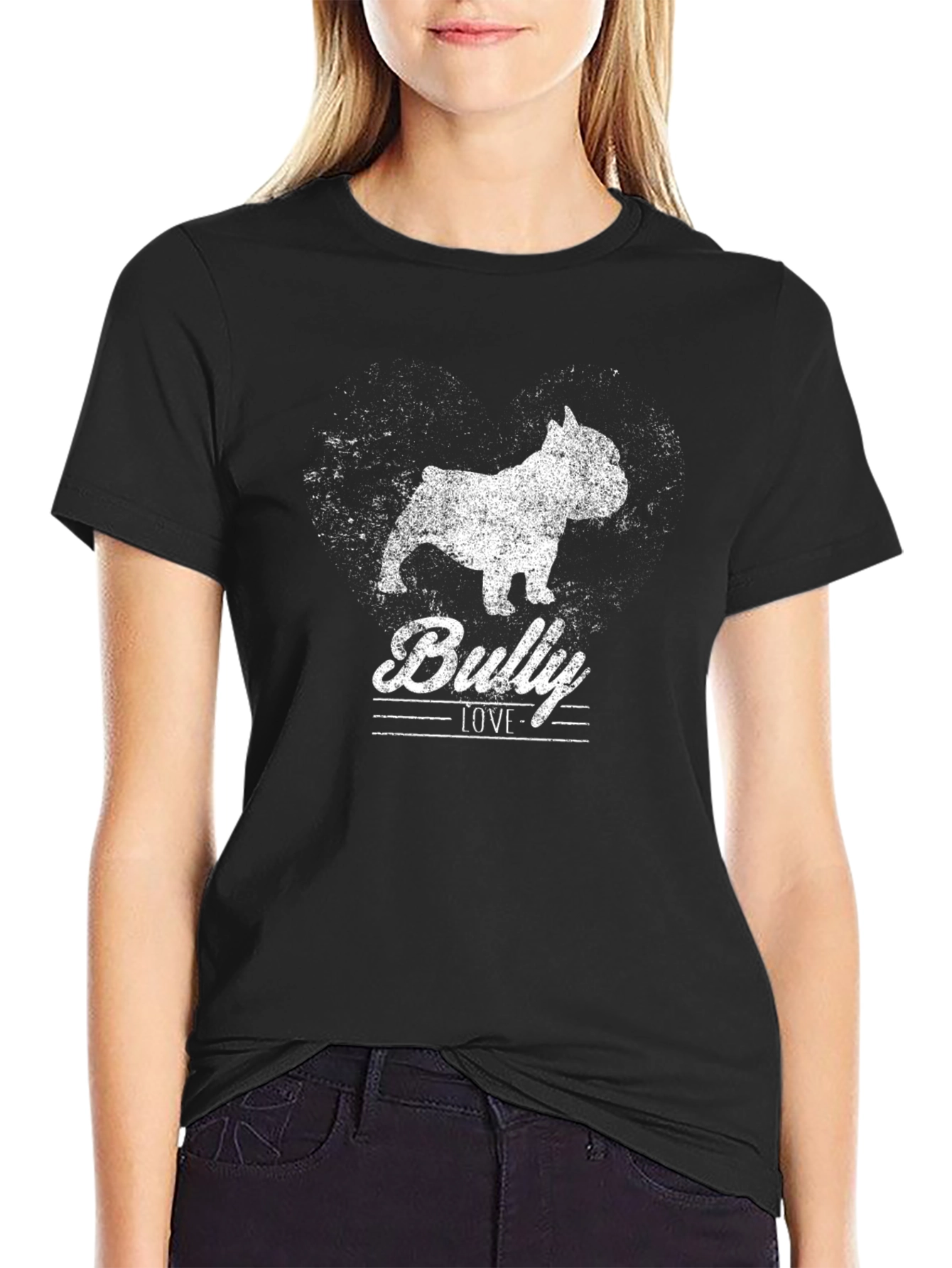Bully Love Graphic T-Shirt