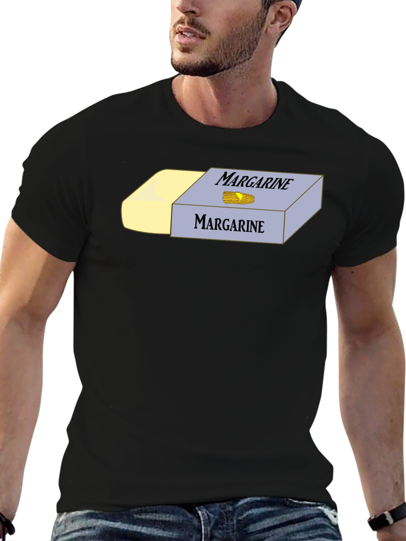 Margarine T-Shirt: Humorous Foodie Tee