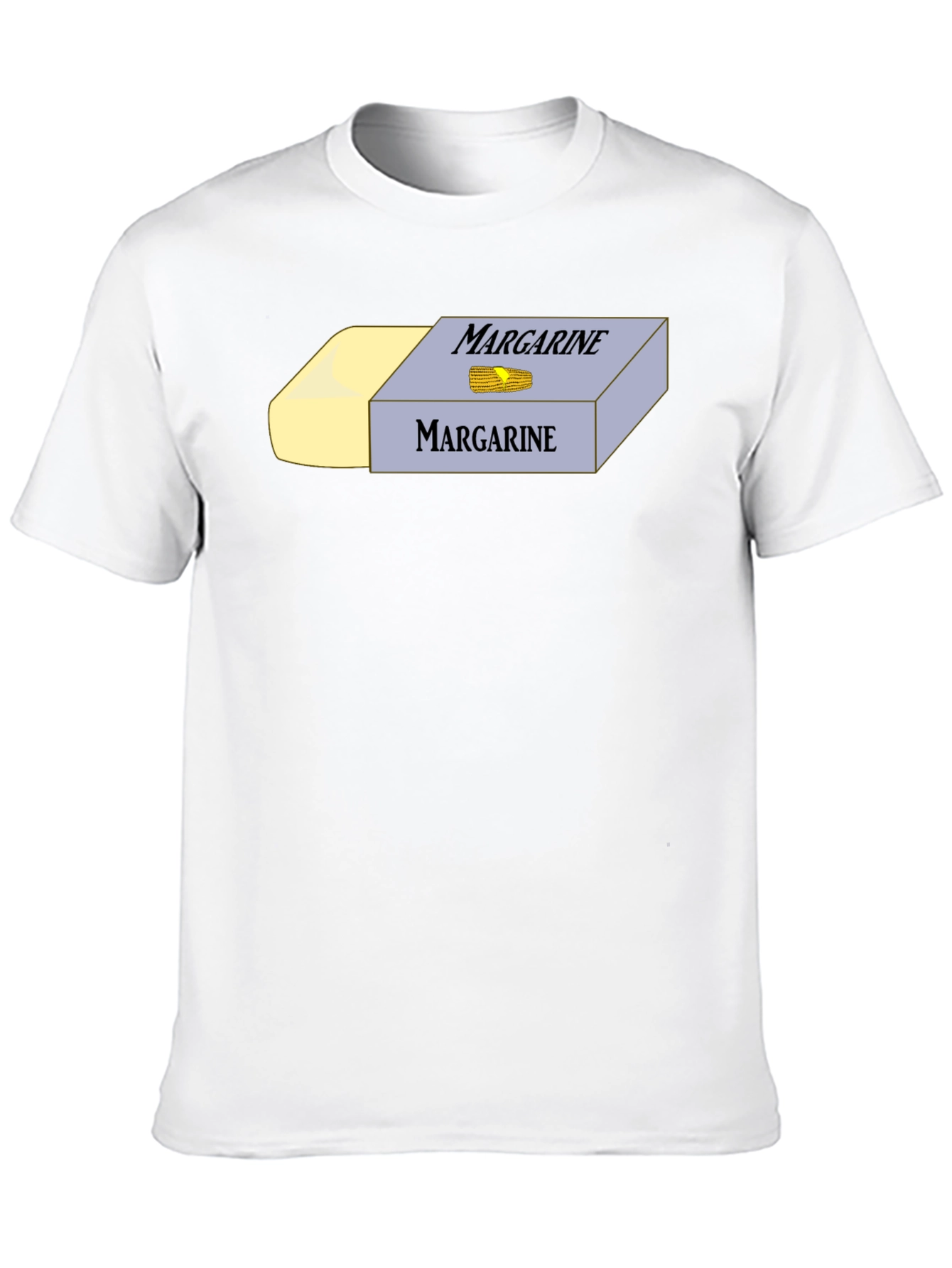 Margarine T-Shirt: Humorous Foodie Tee