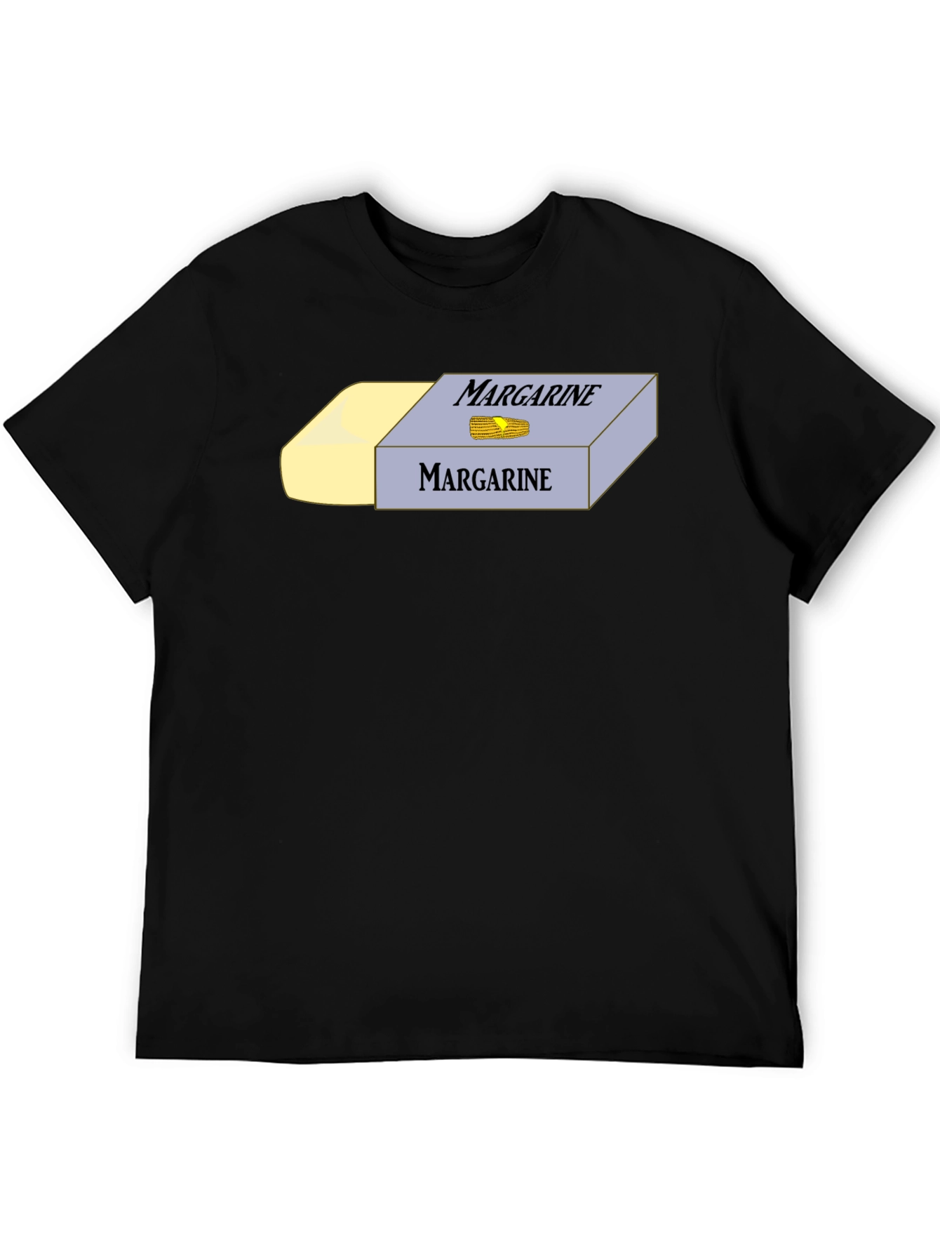 Margarine T-Shirt: Humorous Foodie Tee